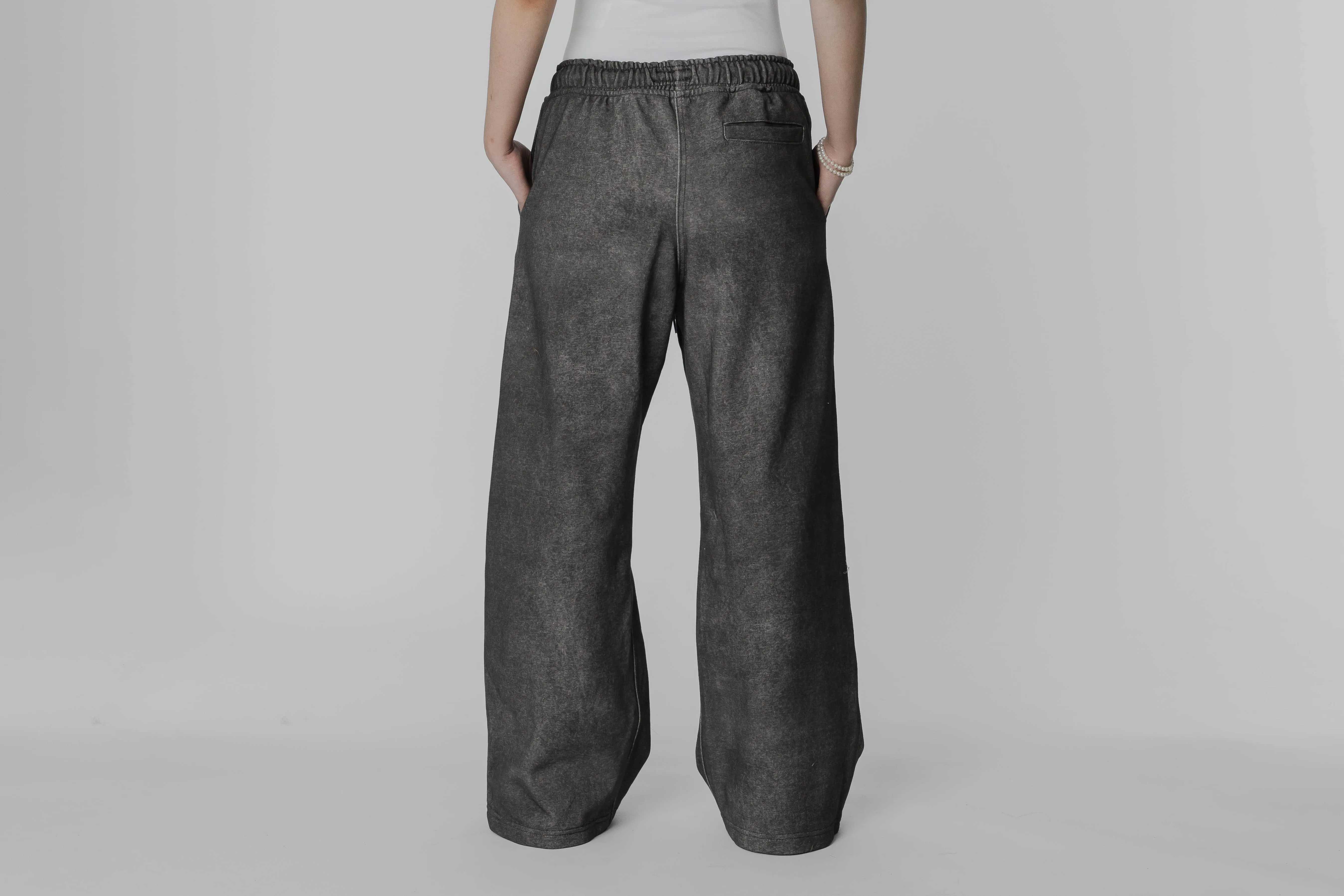 Recycled fibers Lust Brand Pants 'Caf??'