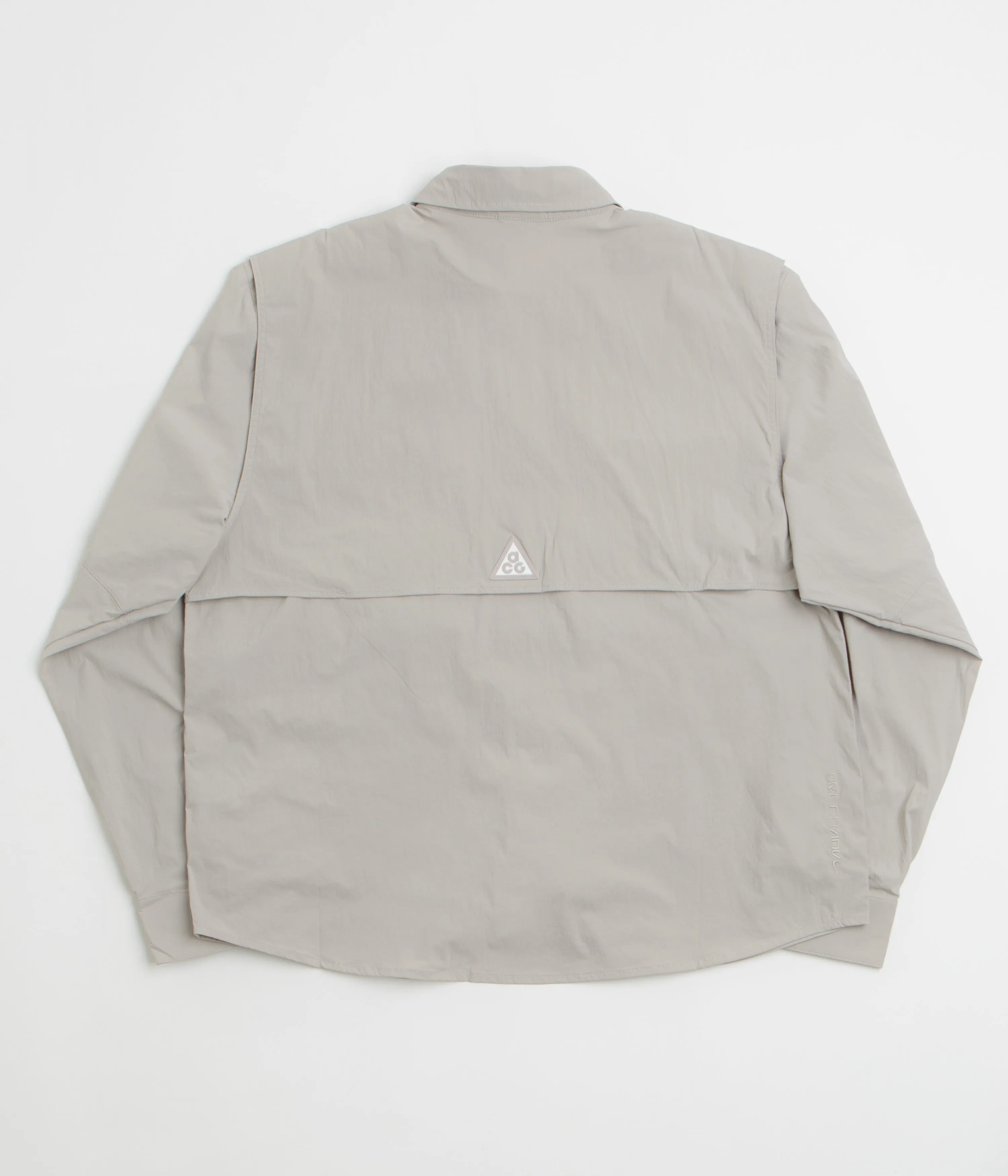 Nike ACG Orb Weaver Shirt - College Grey / Football Grey / Summit White Gender Neutral Weekend Outing