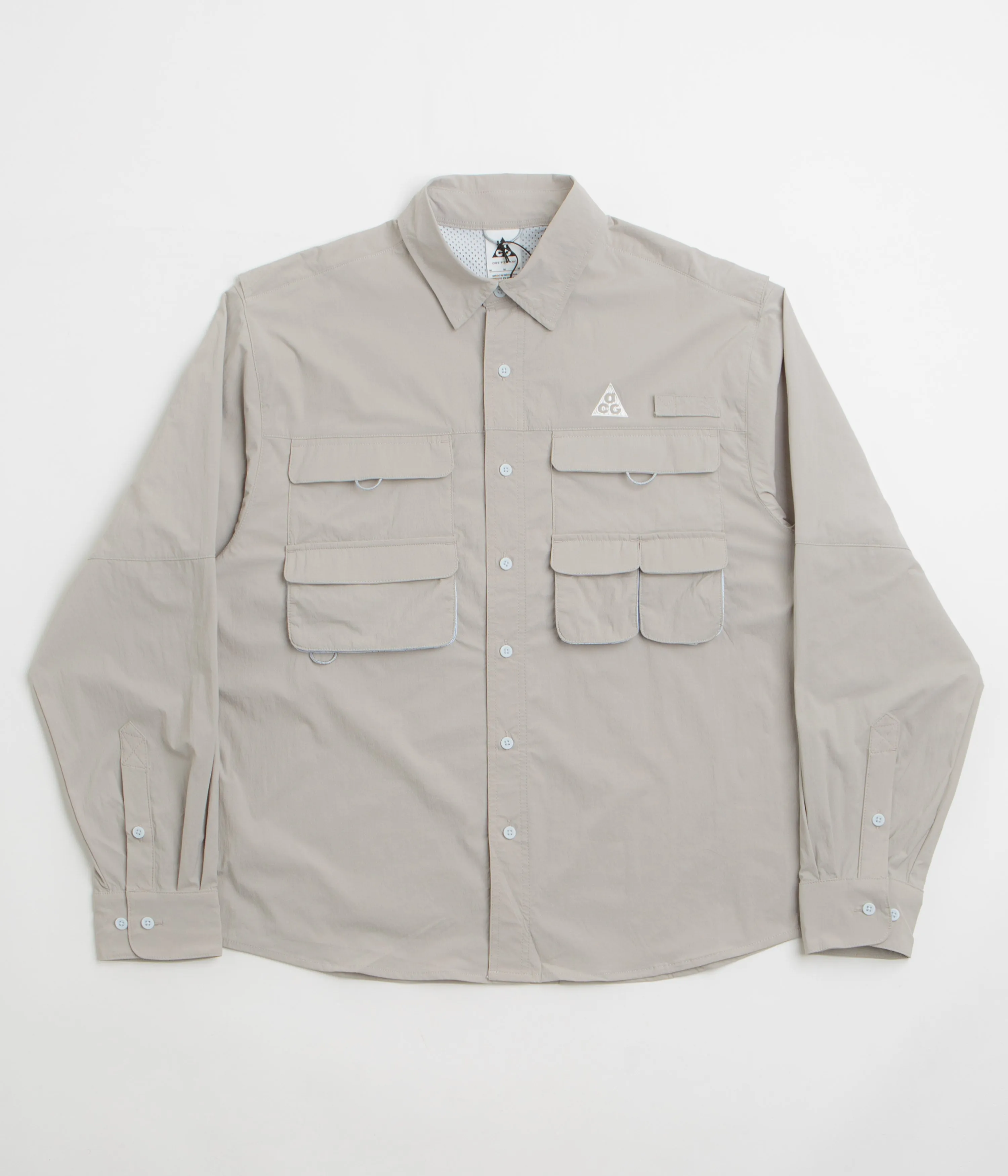 Nike ACG Orb Weaver Shirt - College Grey / Football Grey / Summit White Local Favorite Travel Friendly