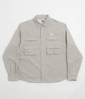 Nike ACG Orb Weaver Shirt - College Grey / Football Grey / Summit White Local Favorite Travel Friendly