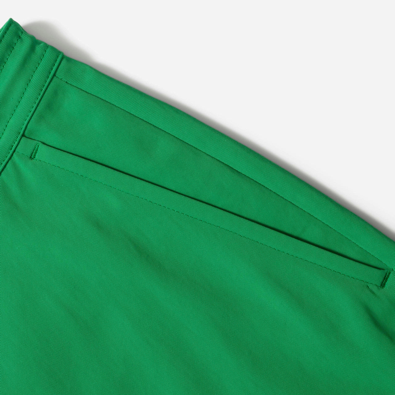 FasteningLoops Sustainable Manufacturing Tailored Baggy Shorts