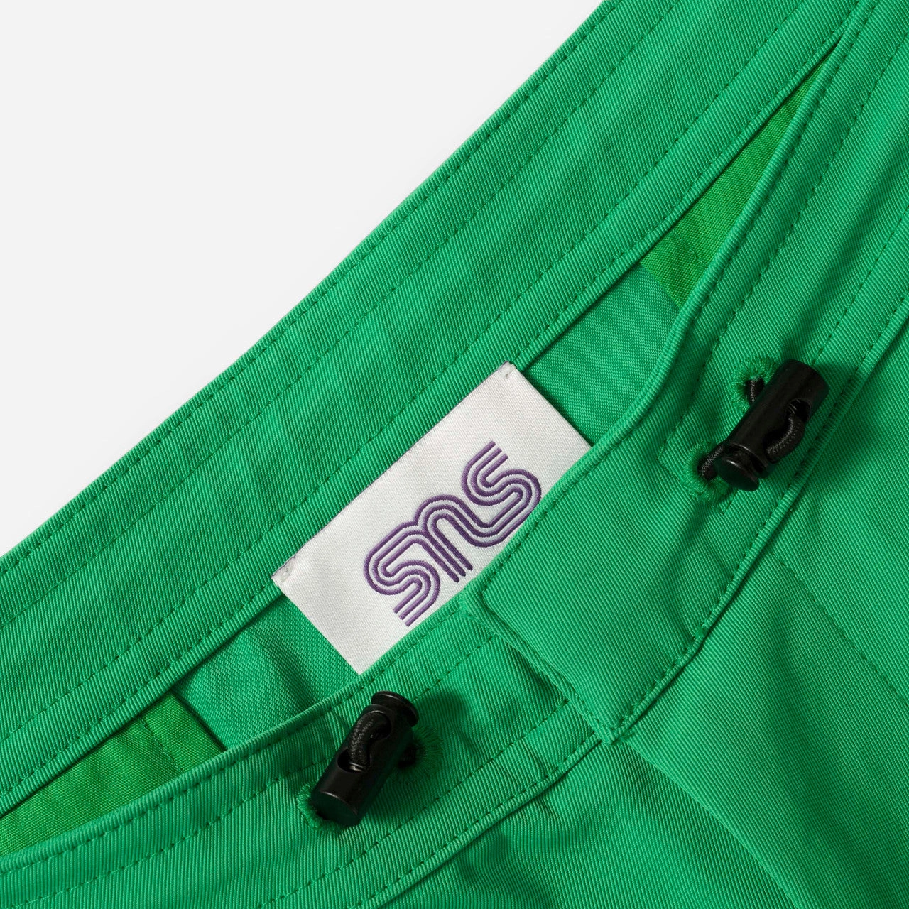 Tailored Baggy Shorts embroidery details Valentine's gift