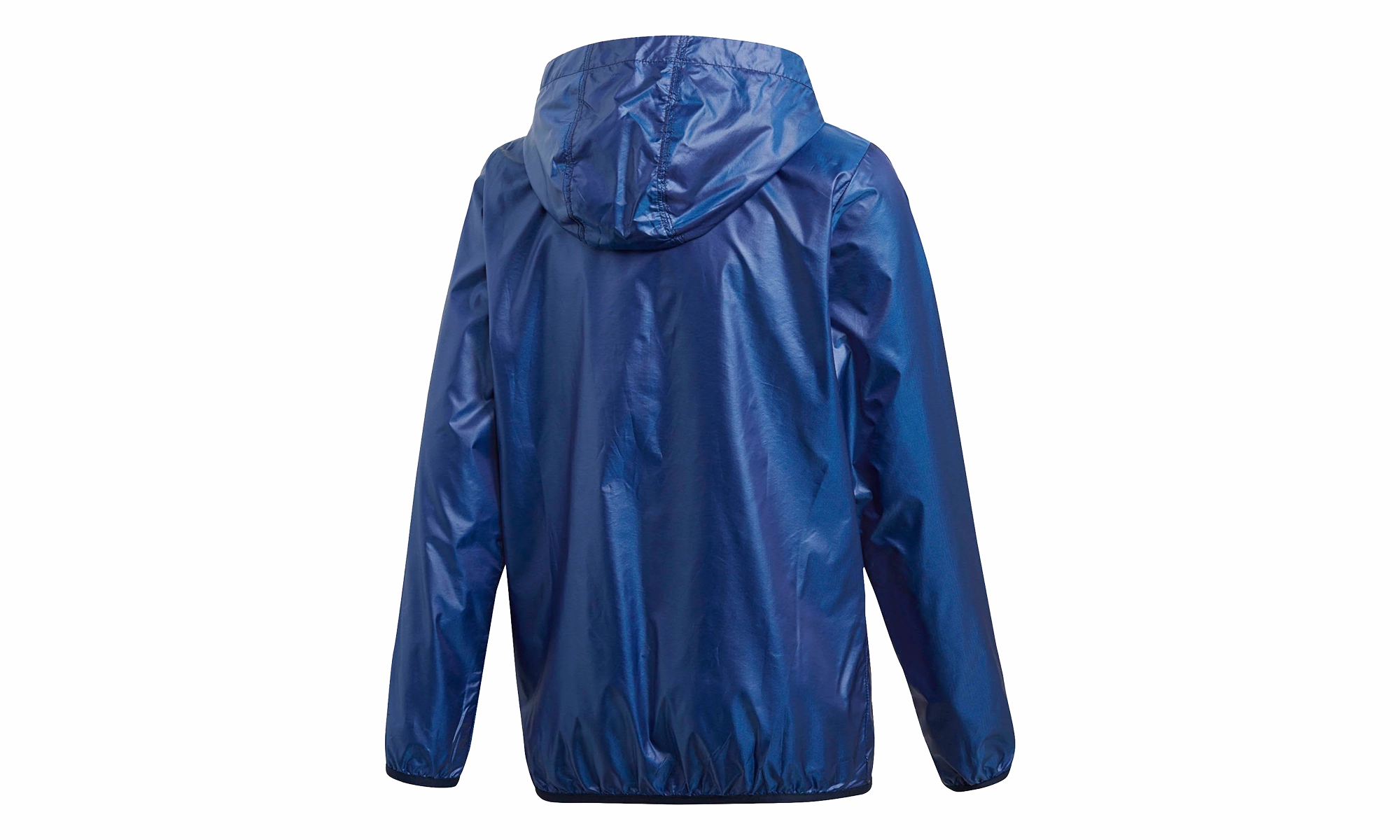 Boys Originals Fleece Windbreaker "Collegiate Navy / Hi Res Blue / White" QuickDry Technology