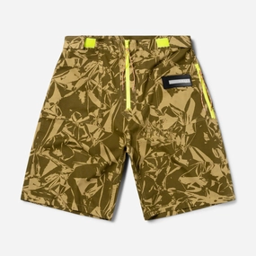 Everyday Feel Crinkle Print Walking Short