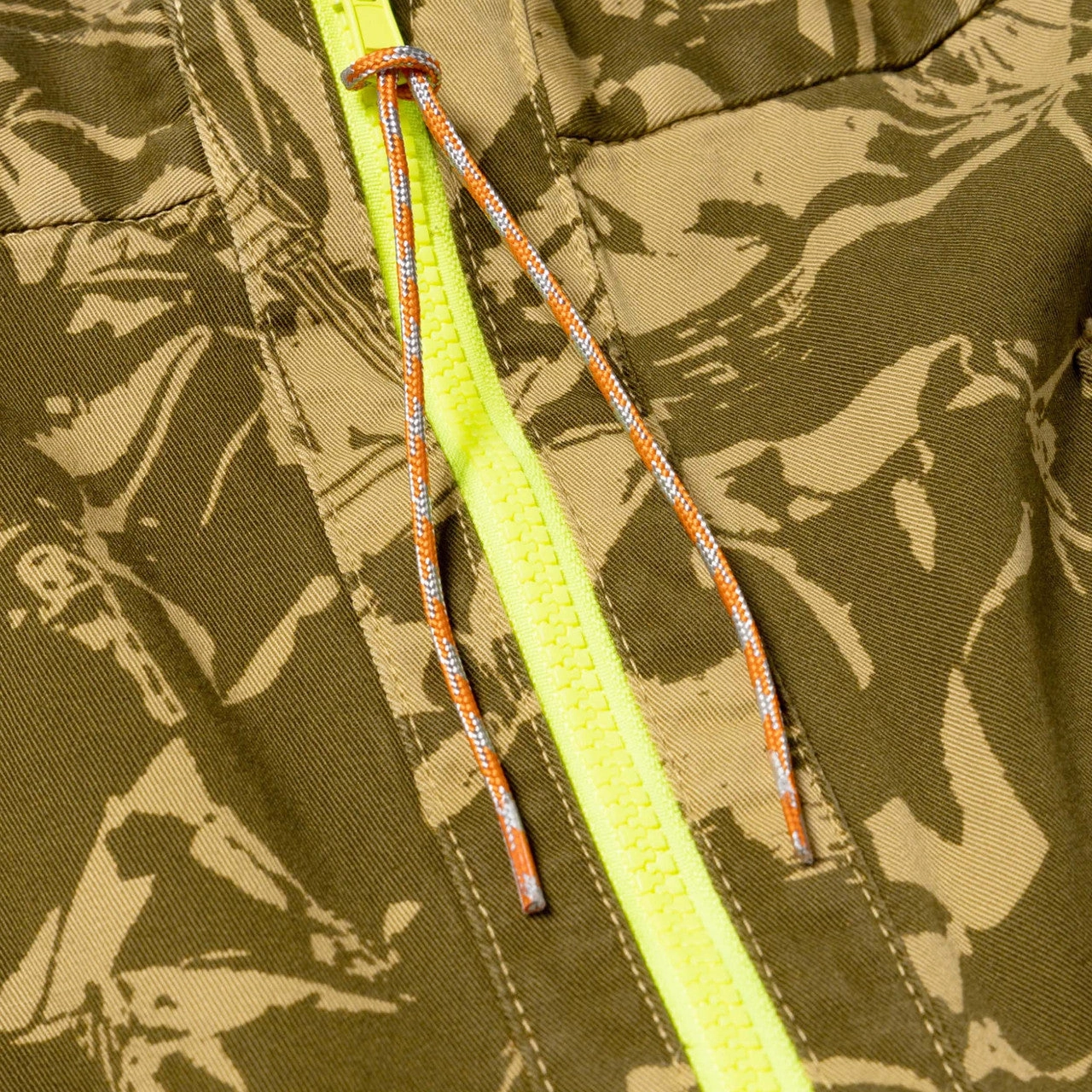 WrinkleFreeFabric shrink-resistant Crinkle Print Walking Short