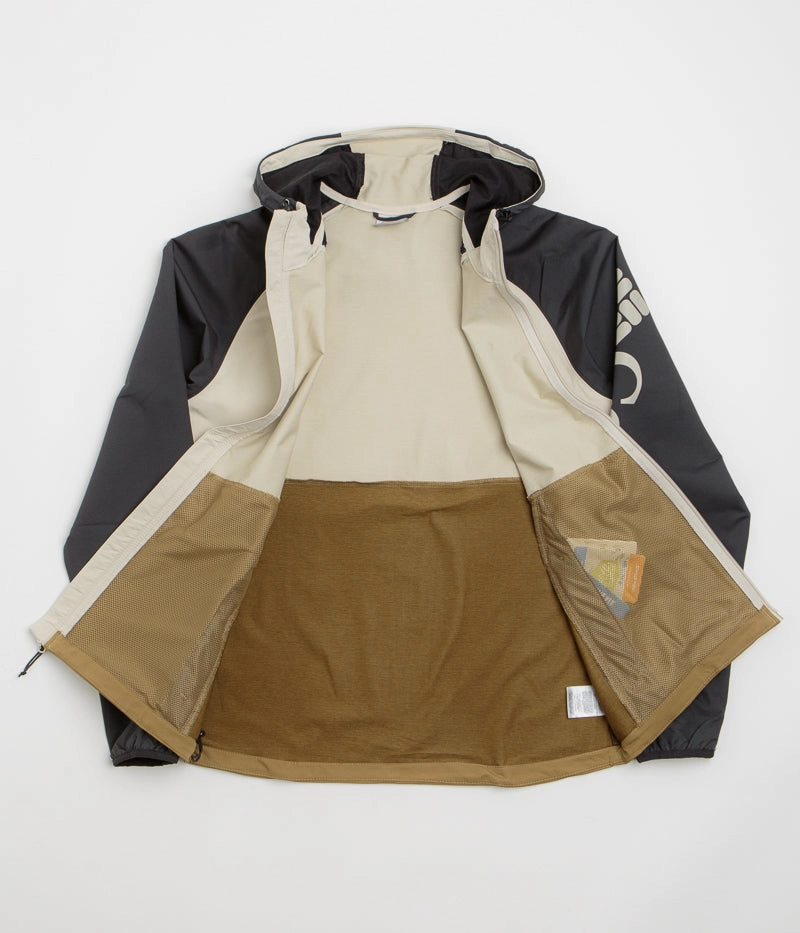 Columbia Panther Creek II Jacket - Delta / Dark Stone / Black Trendy Jacket Design