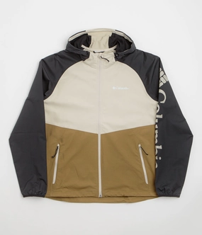 All-Weather Comfort Columbia Panther Creek II Jacket - Delta / Dark Stone / Black