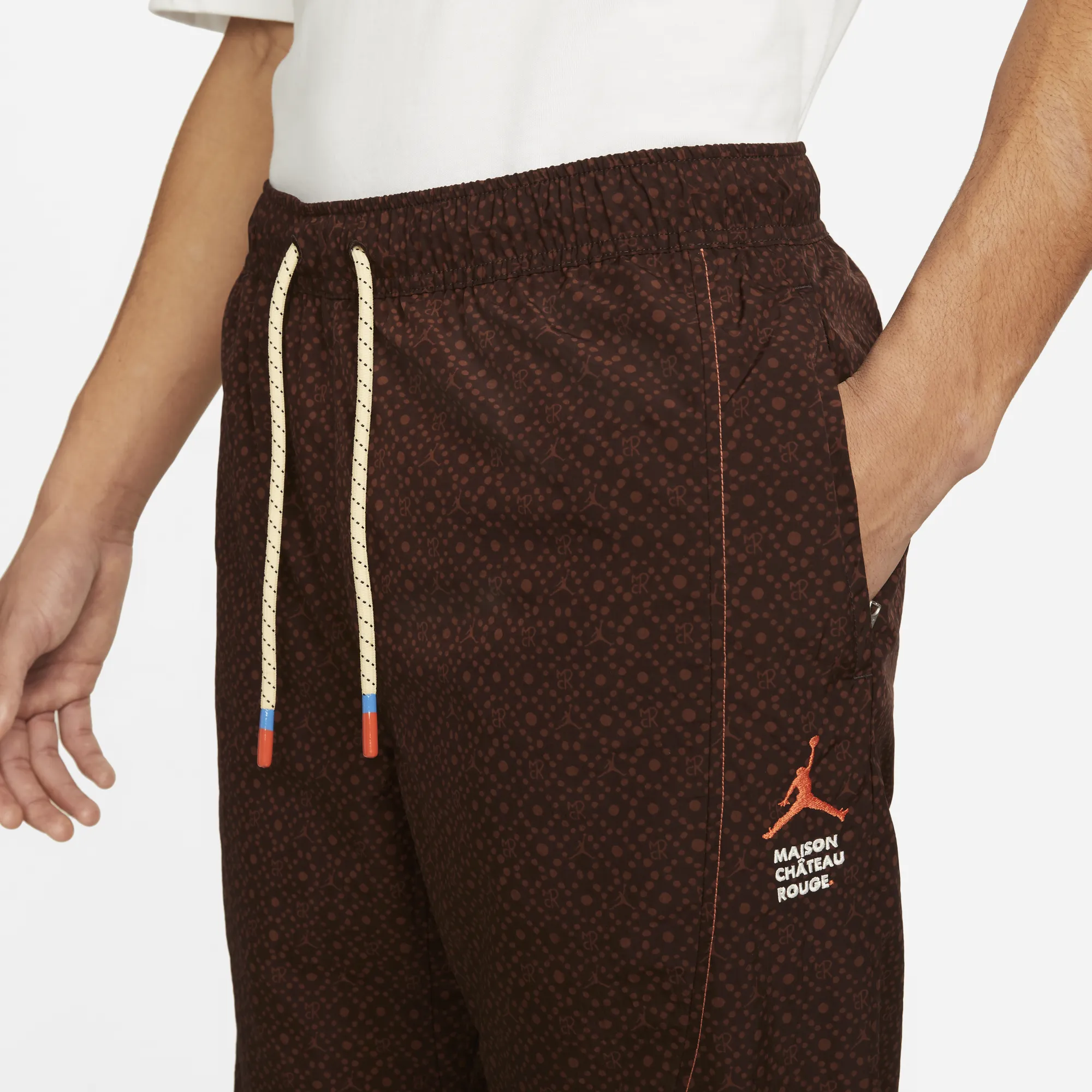 MCR X AIR JORDAN WOVEN PANTS - CINNAMON Art Mood FlexibleCuff