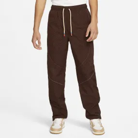 Easy Go MCR X AIR JORDAN WOVEN PANTS - CINNAMON
