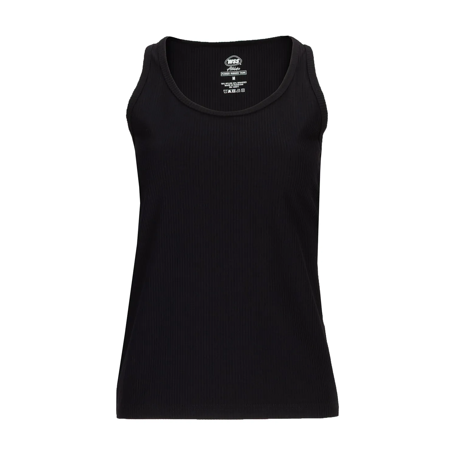 Cultural Fit EcoCertifiedTextile Power Ribbed Tank - Womens
