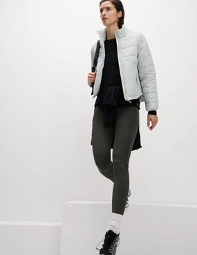 Stormwear Packable Puffer Jacket - Light Grey AntiStaticLayer Ergonomic Shoulder Cut