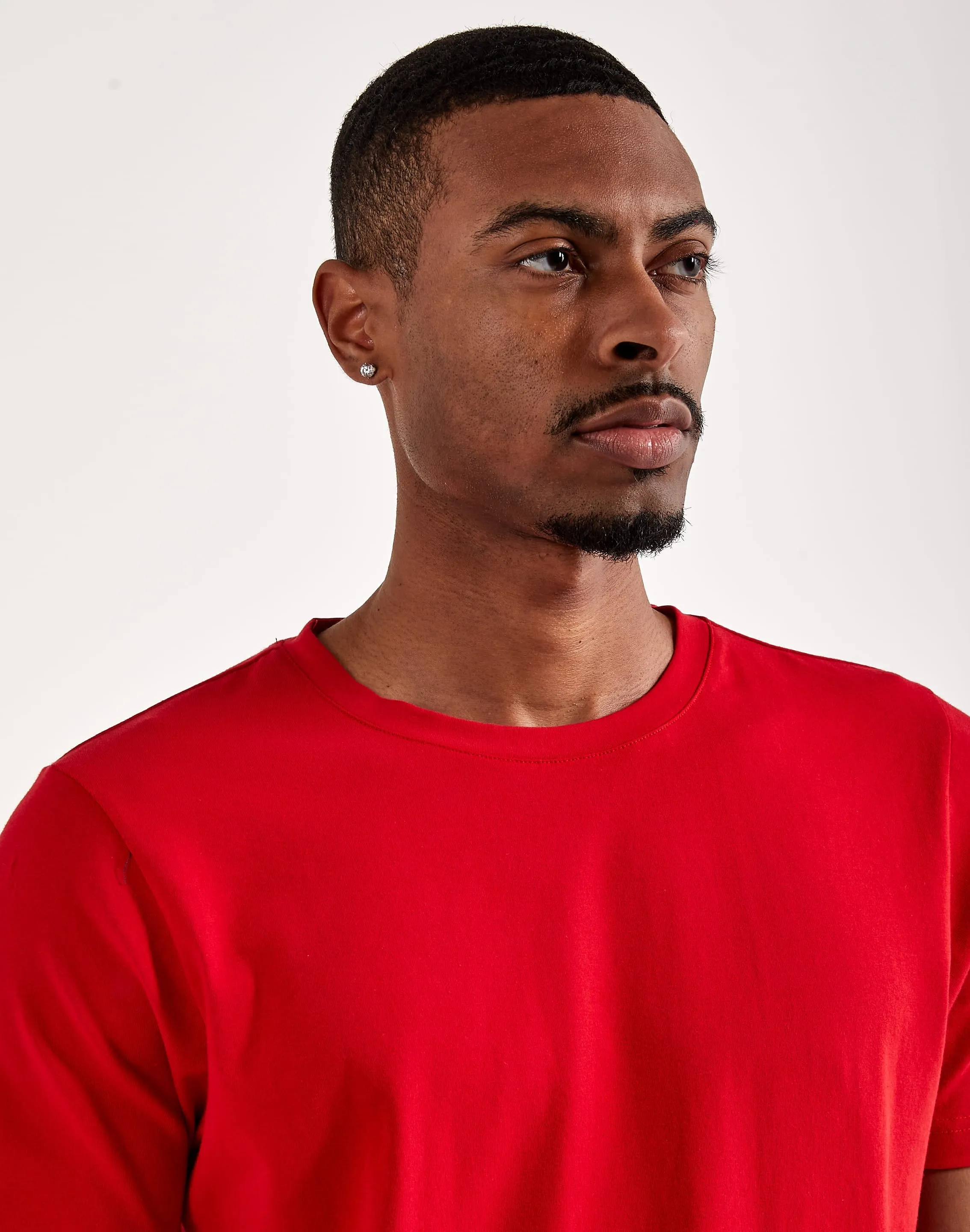 City Lab Stretch Slim-Fit Tee Flexible Waistband Quiet Luxury