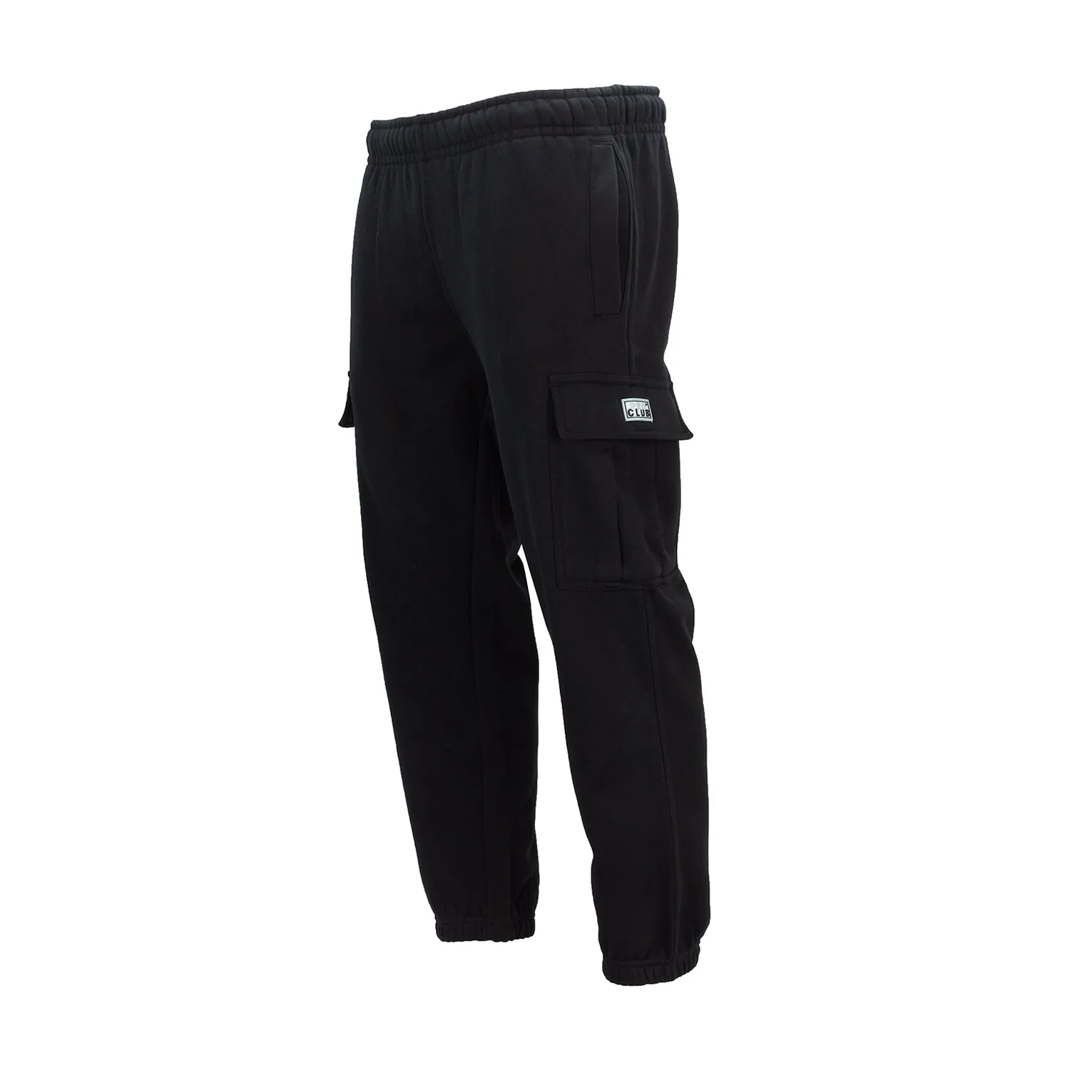 Tapered Cargo Fleece Pant - Mens UltraSoftFinish Magnetic Closure