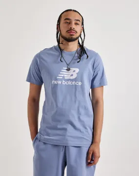 Hero Tale New Balance Essentials Stacked Logo Tee