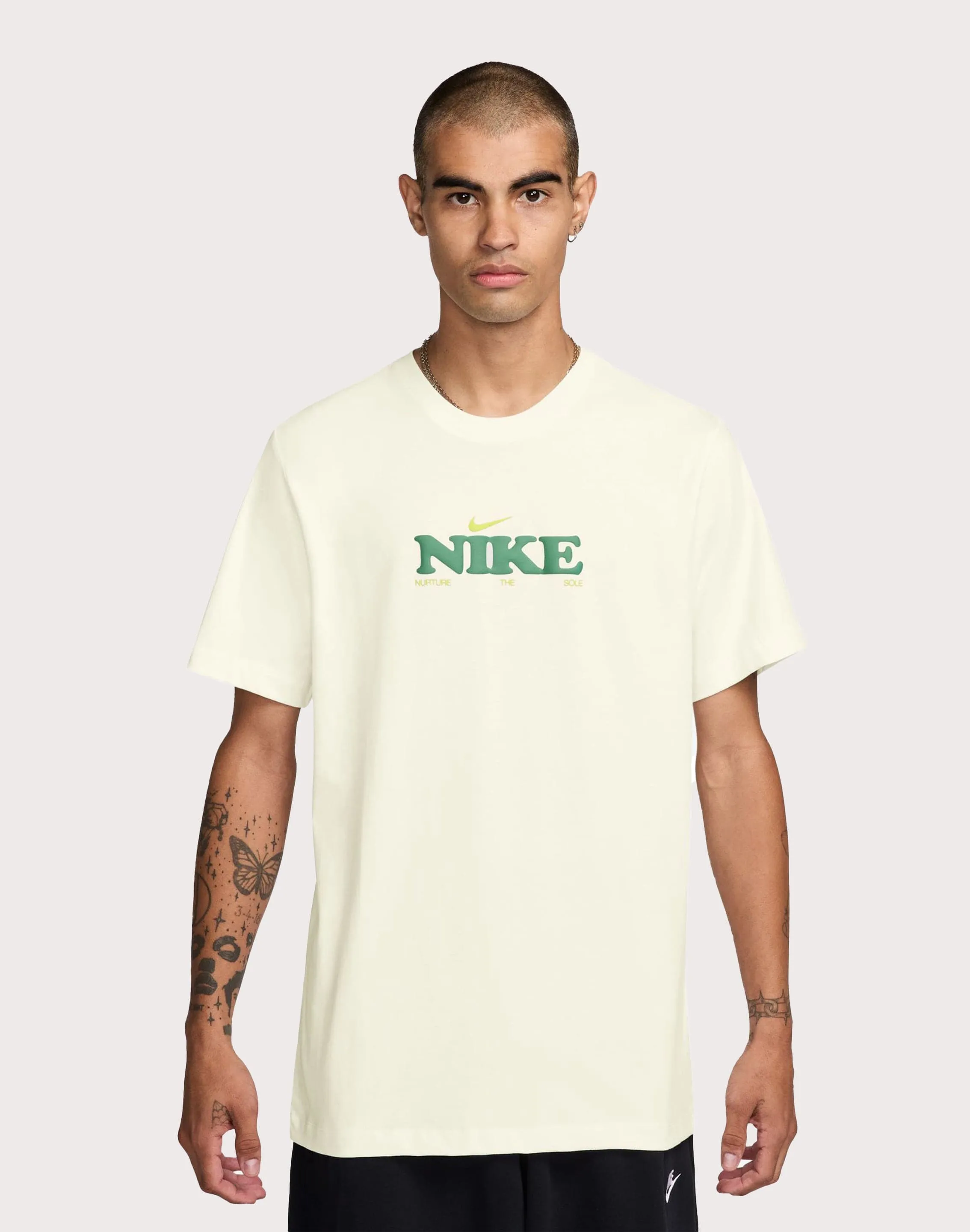 Nike Sportswear Blooming Tee WrinkleResistantCloth LightweightMaterial