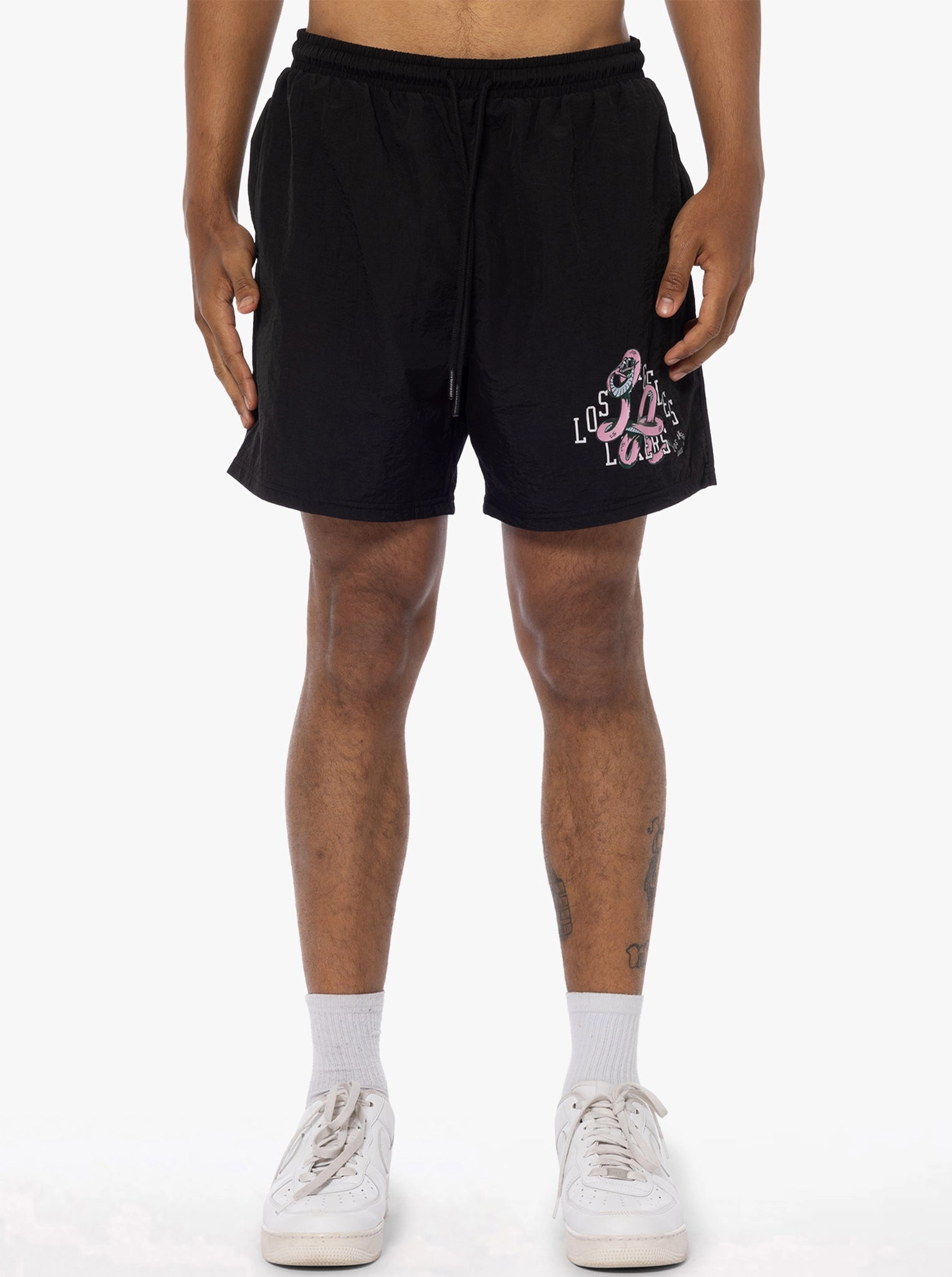 Street Ready Moisture Management System Los Angeles Lakers All Attack Shorts