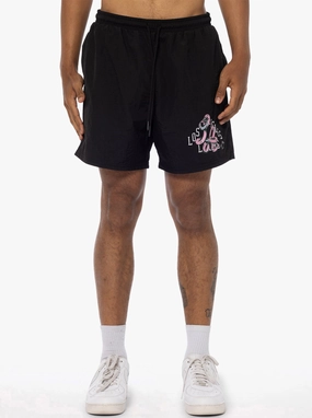 Los Angeles Lakers All Attack Shorts Durable Quality