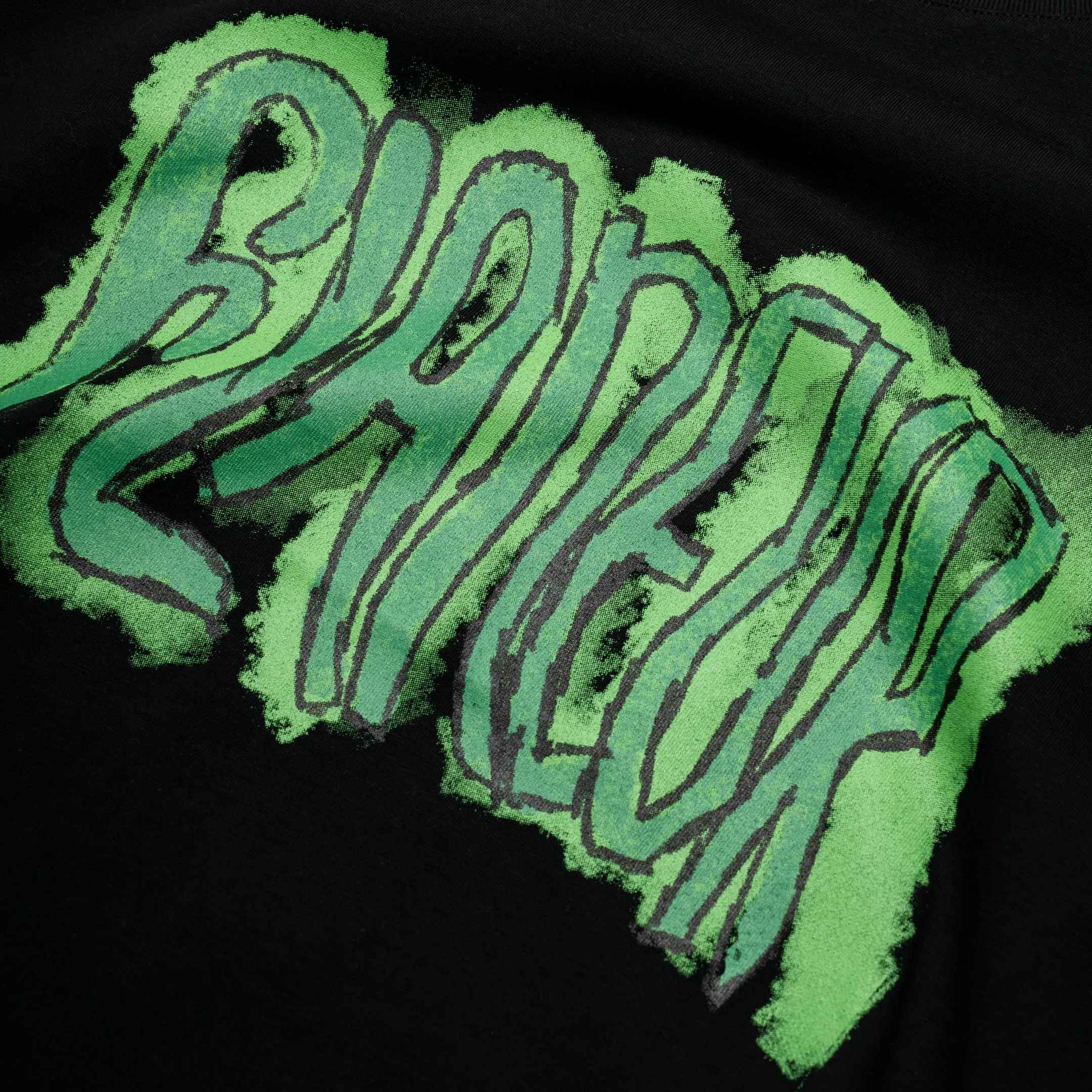 Flaneur Artist Tee - Black tag water park venue