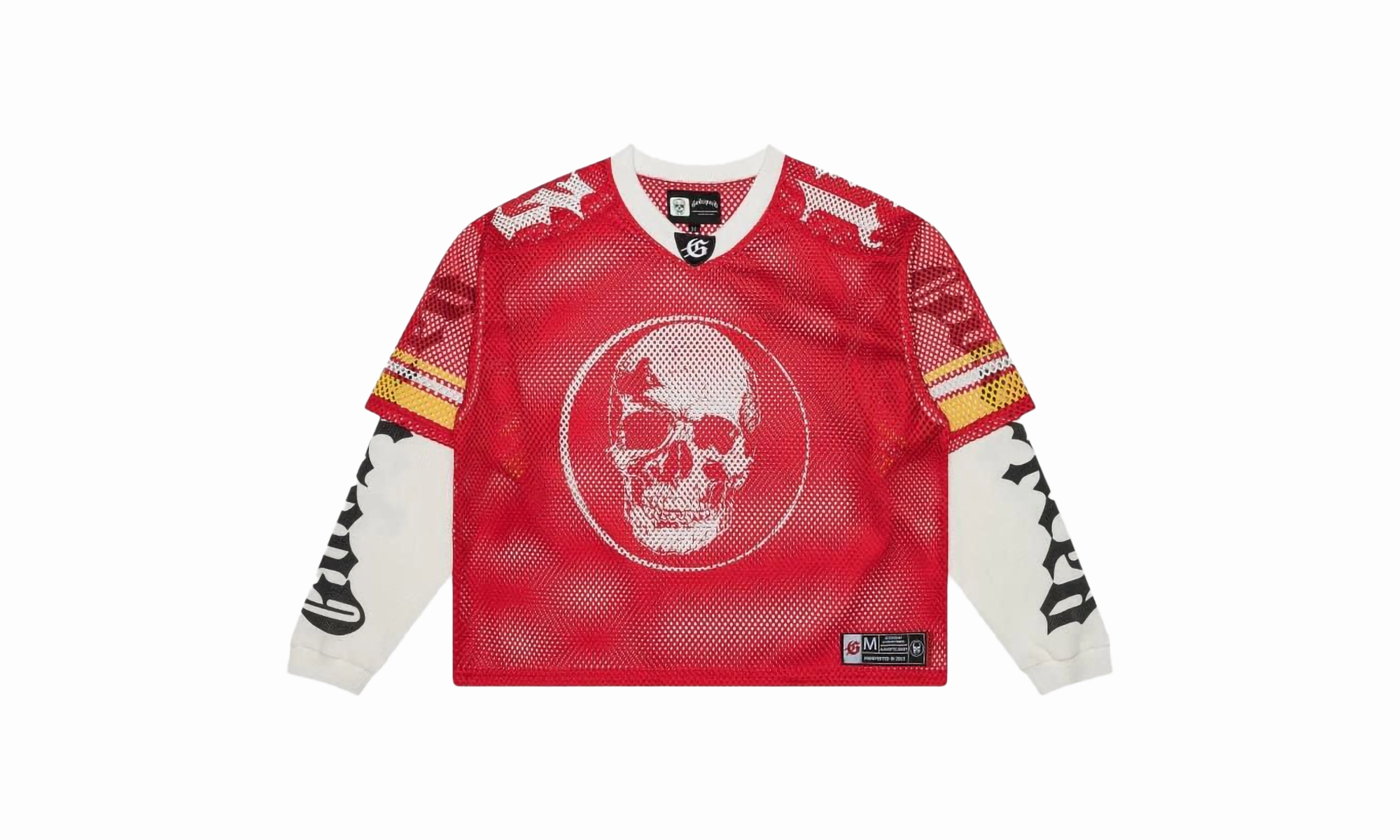 Morning Walk Airflow Mesh Panels TD Laye Jersey "Red"
