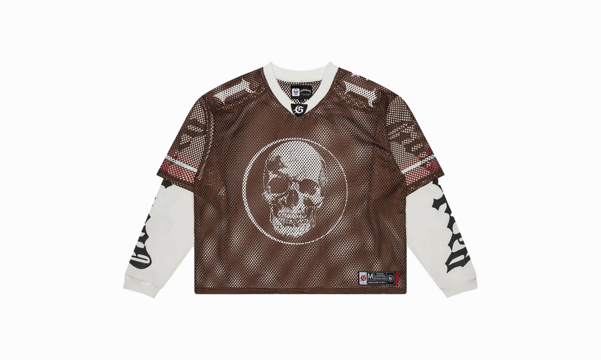 FormFitting Cut TD Layered Jersey "Brown / Orange"