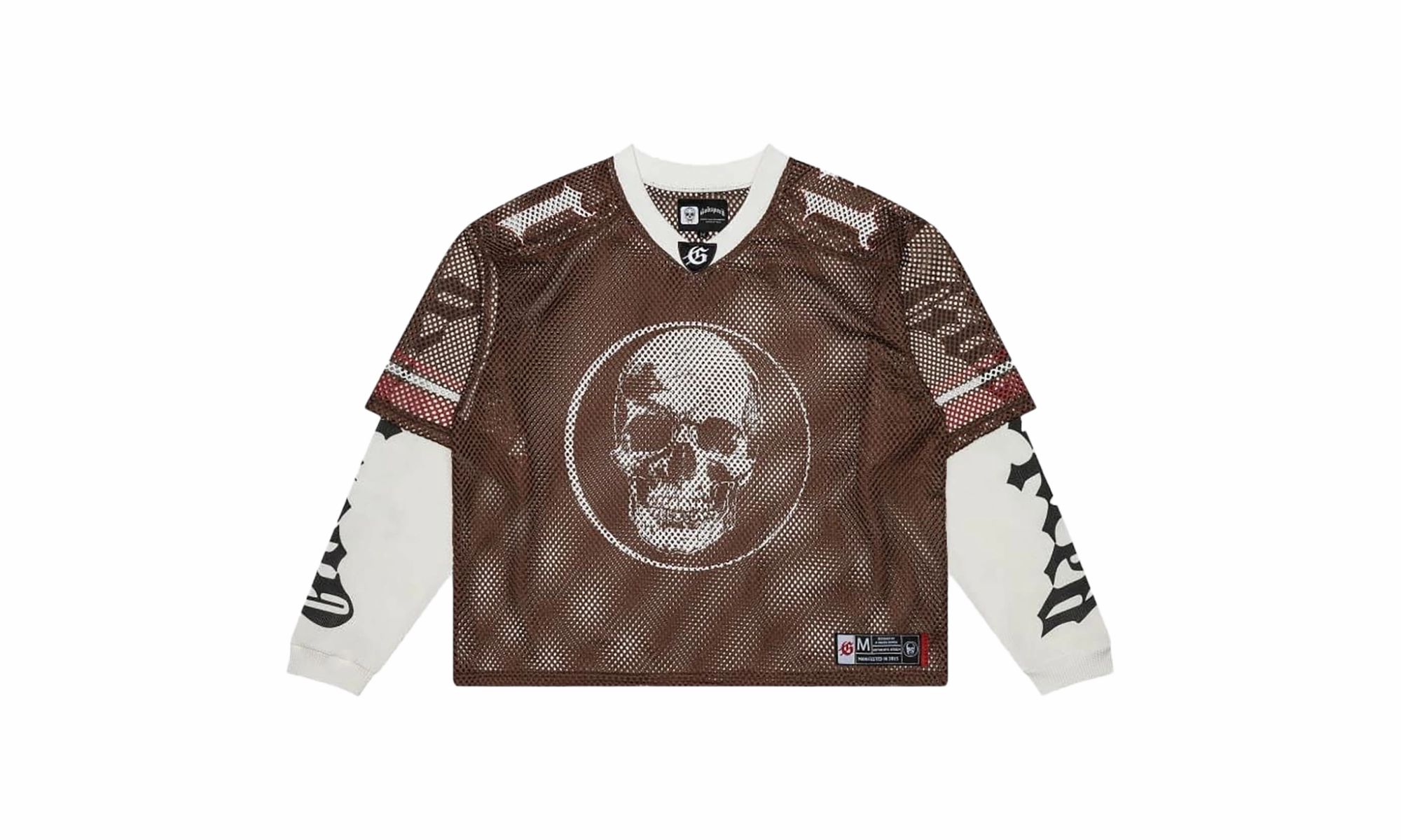 Elite Core Love Core TD Layered Jersey "Brown / Orange"