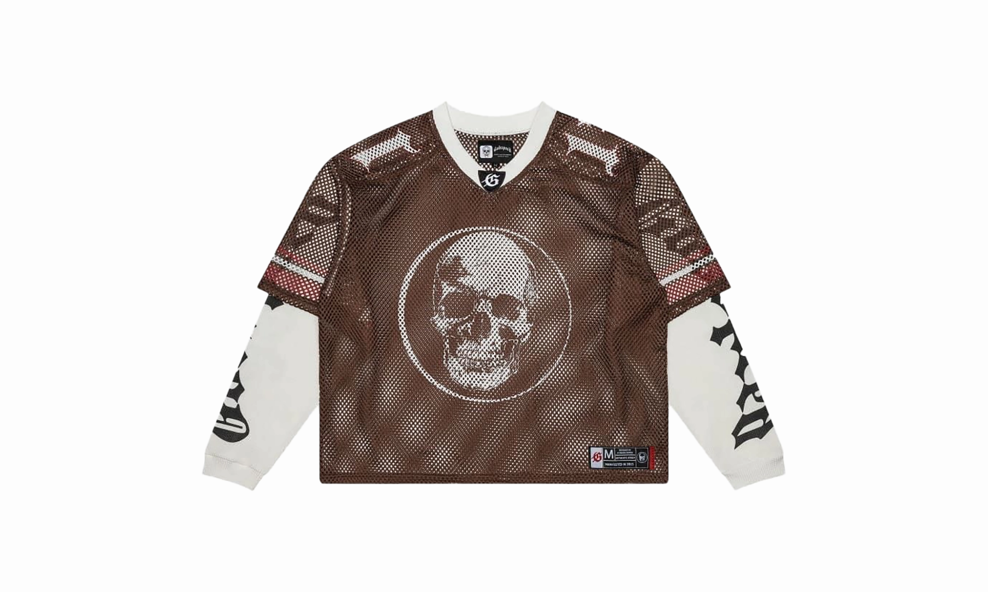 Baby Soft TD Layered Jersey "Brown / Orange"