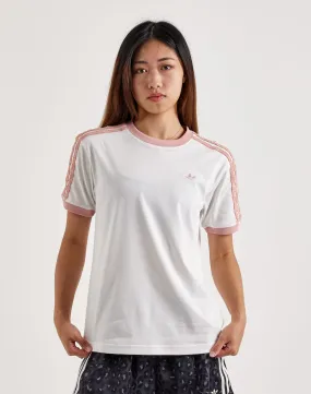 SlipResistantWaistband Adidas Originals Ruffle 3-Stripes Tee
