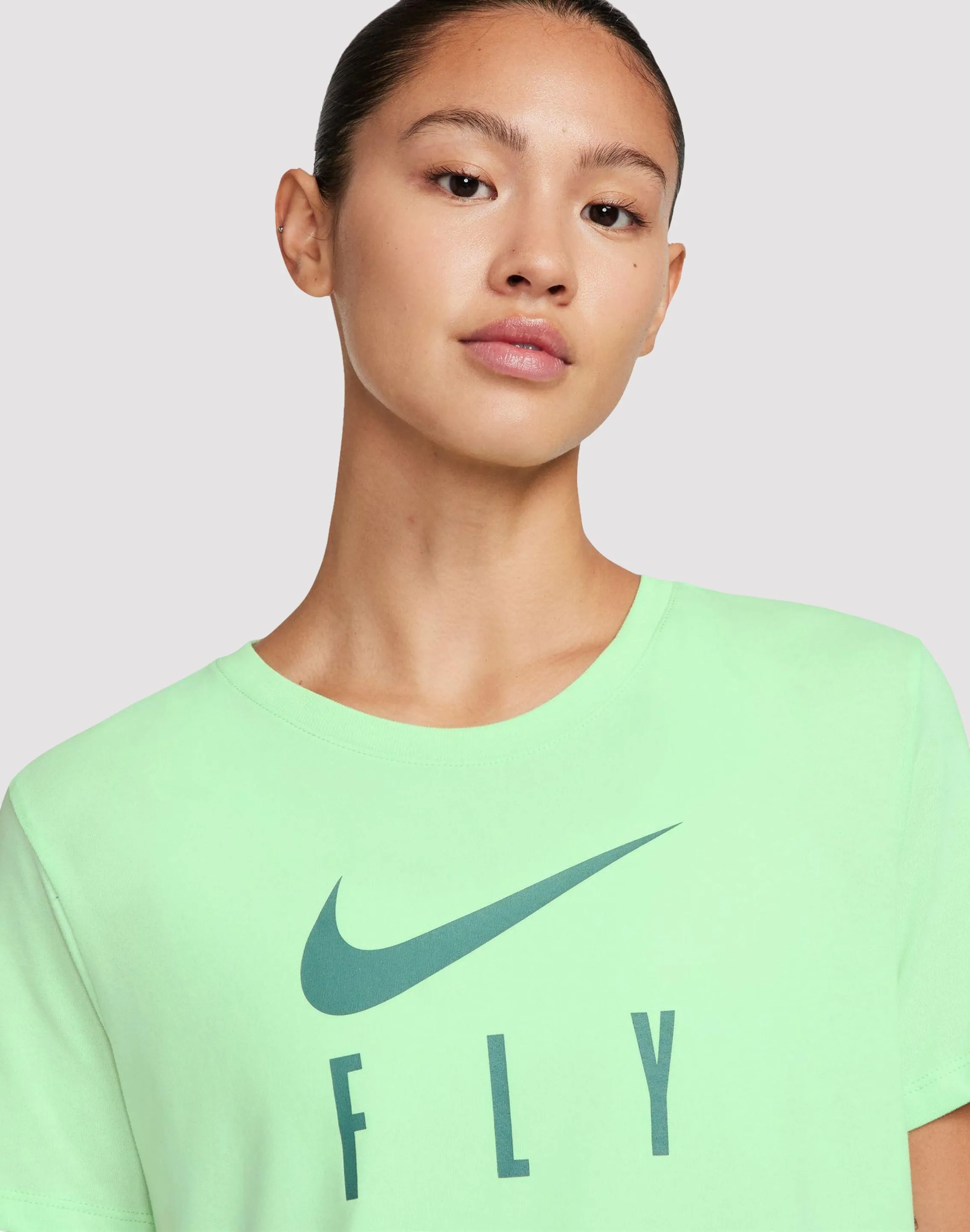 Nike Swoosh Fly Dri-FIT Graphic Tee Crown Fit