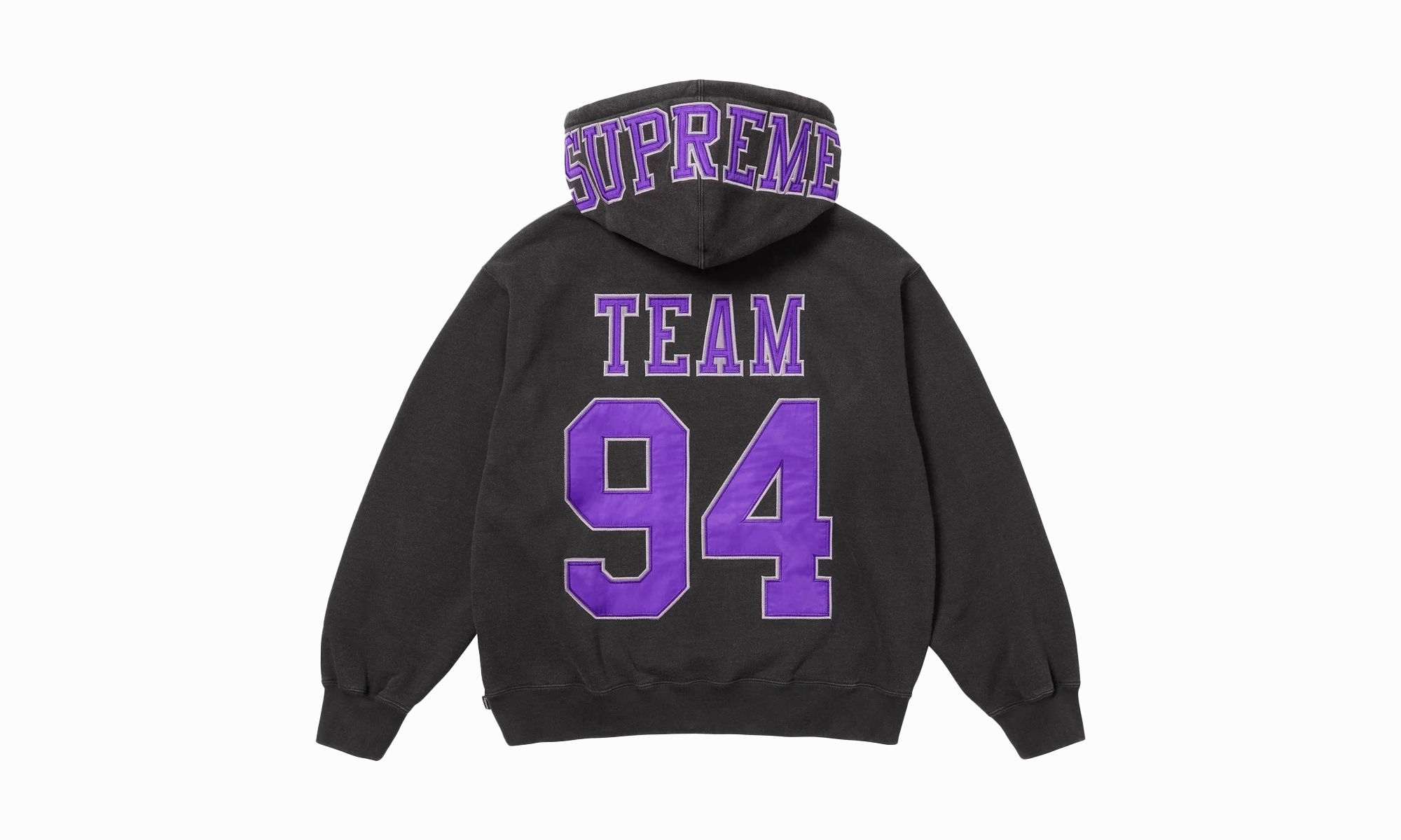 Team 94 Hoodie "Black"