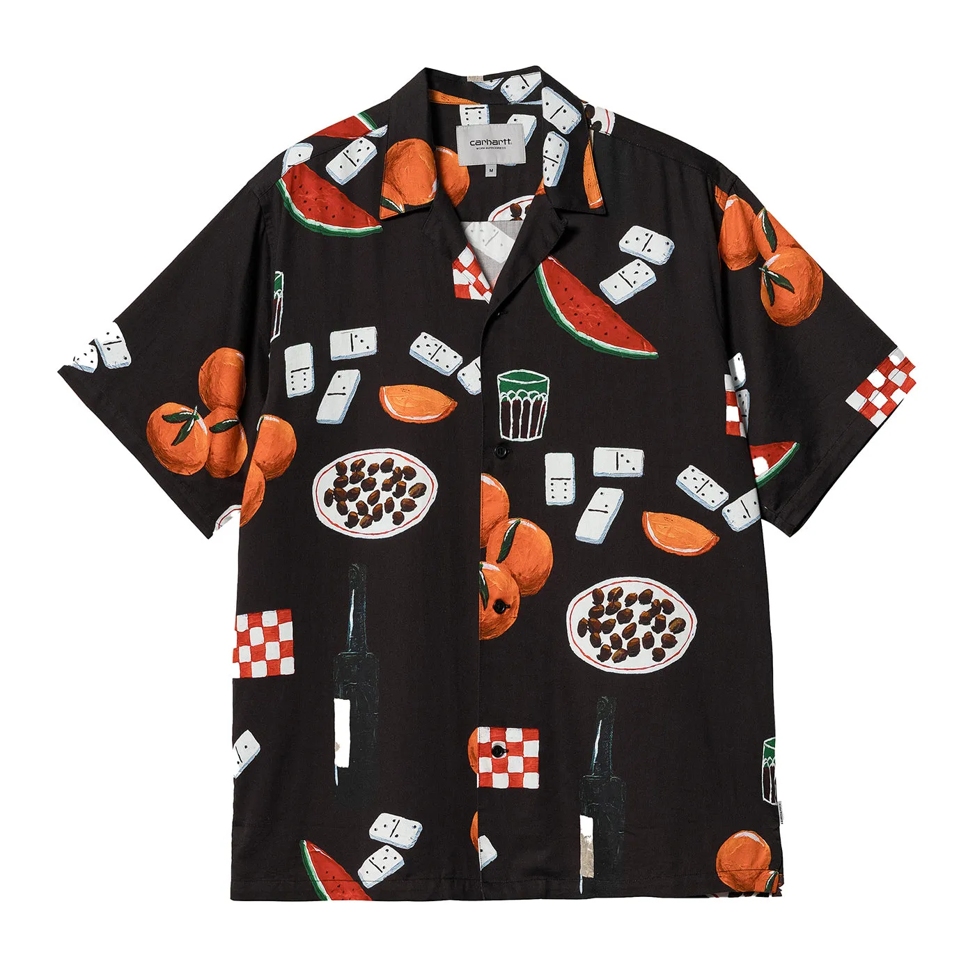 Carhartt WIP Isis Maria Dinner Shirt - Black Petite Fit