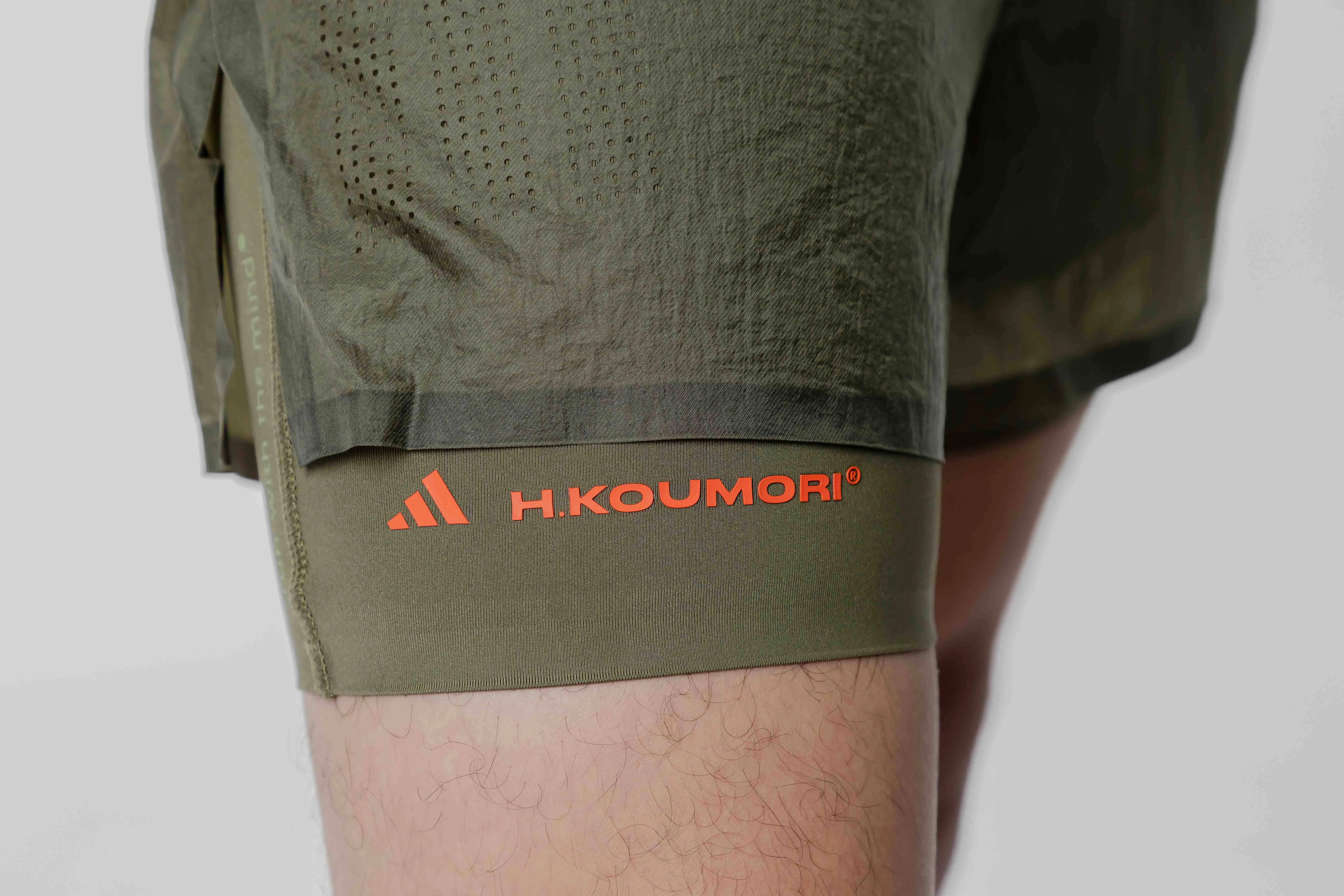 adidas x H.Koumori Running 2-In-1 Shorts Stable Shape
