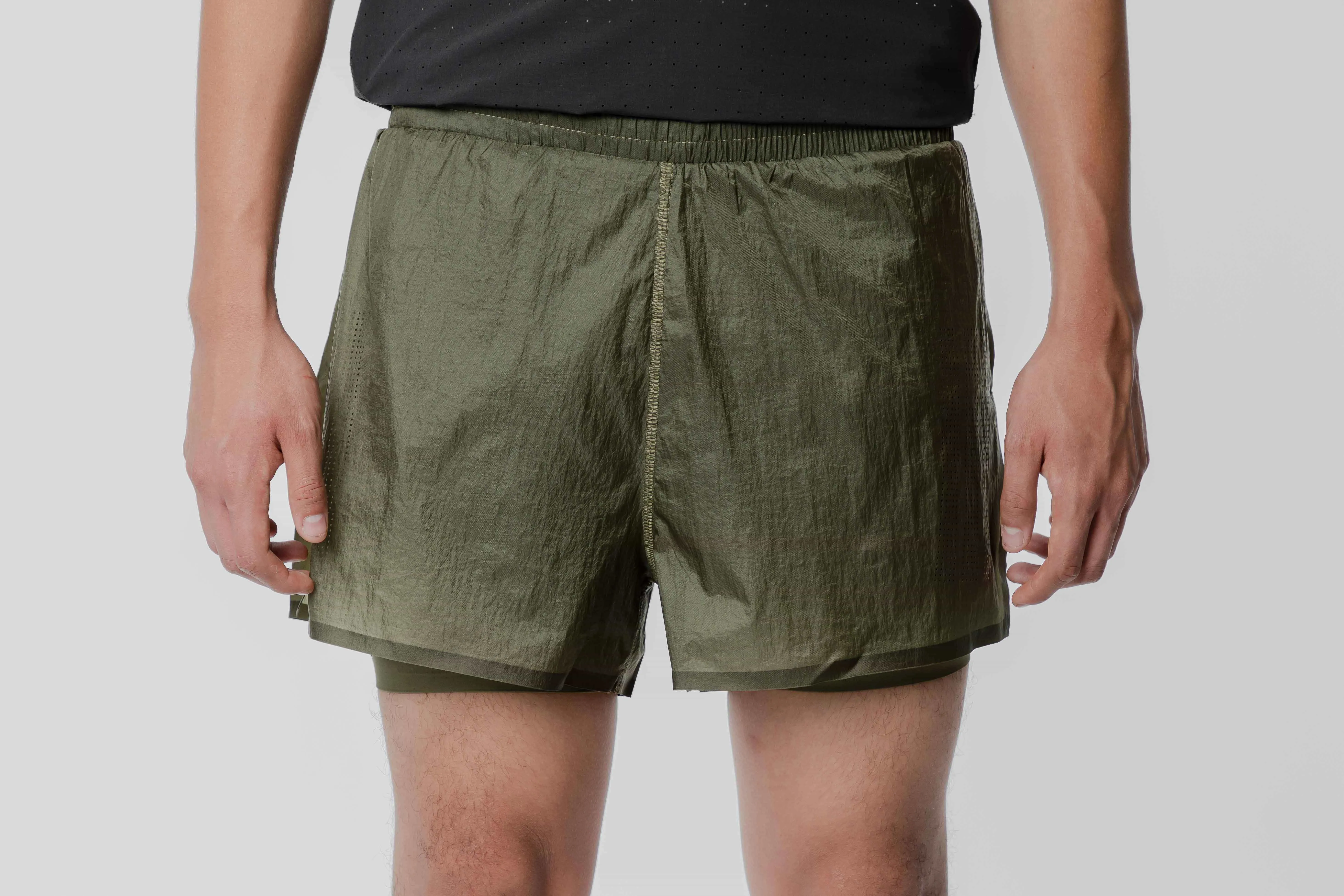 Quick Move adidas x H.Koumori Running 2-In-1 Shorts