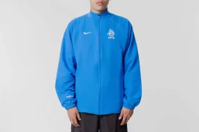 Nike Netherlands 2004 Total 90 Reissue Track Jacket WrinkleFree Structure SlubTexture