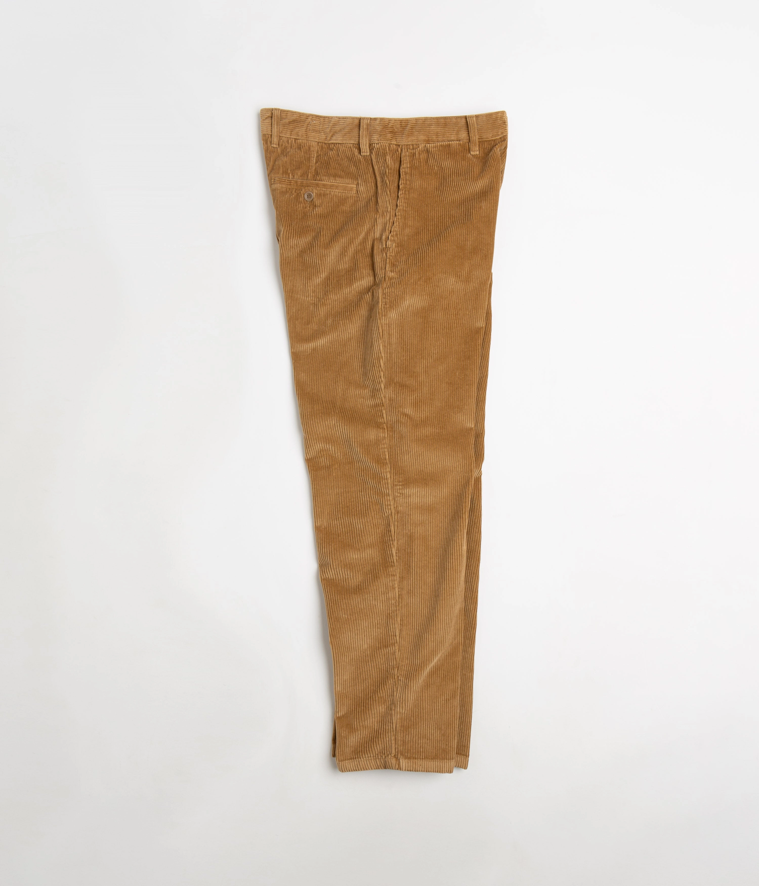 ErgonomicStitching Abrasion Resistant Material Norse Projects Aros Corduroy Chino Pants - Utility Khaki