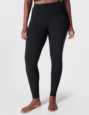 Super Soft Yoga Leggings - Black Comfort Base