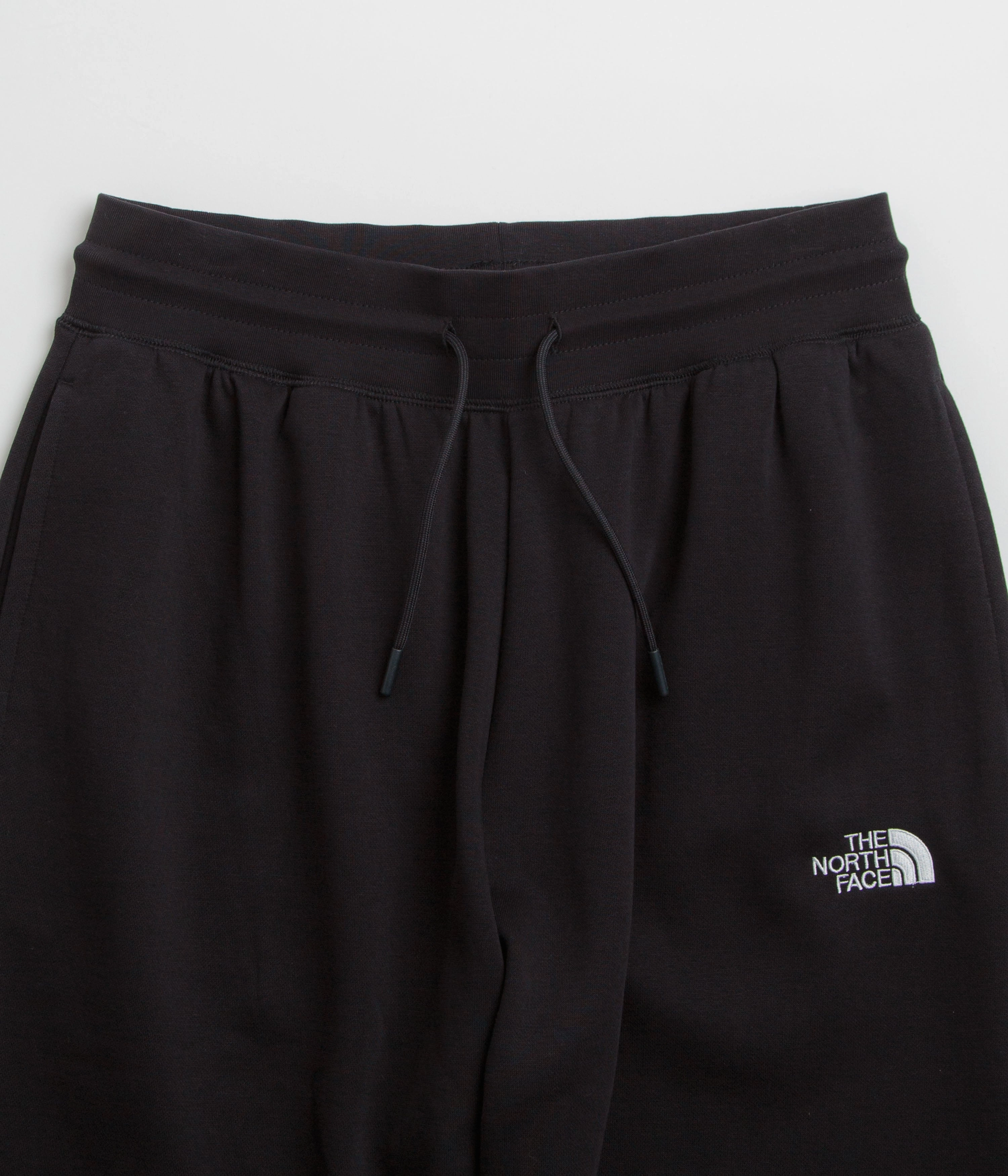 The North Face Essential Relaxed Straight Sweatpants - TNF Black Stretch Motion