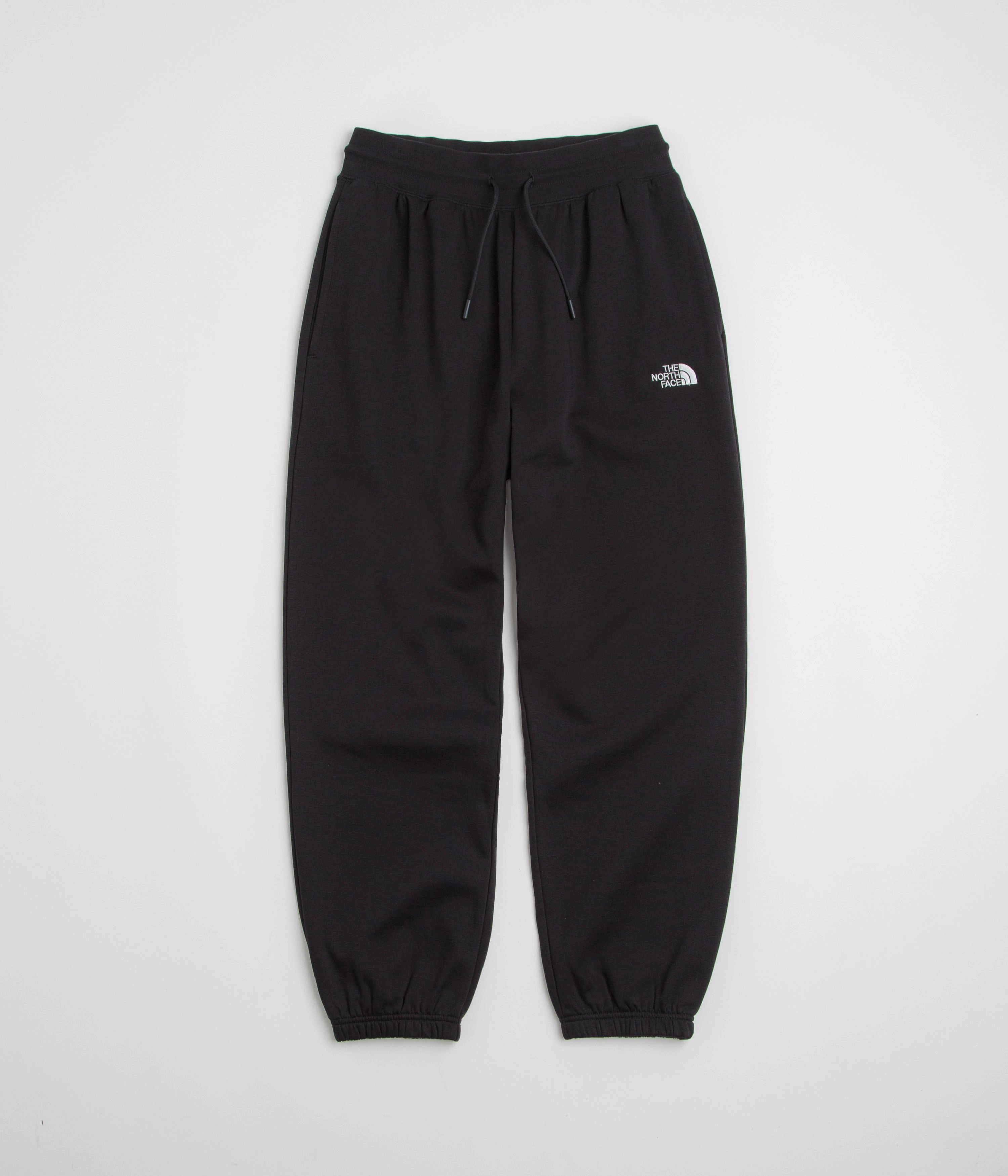 Casual Comfort The North Face Essential Relaxed Straight Sweatpants - TNF Black