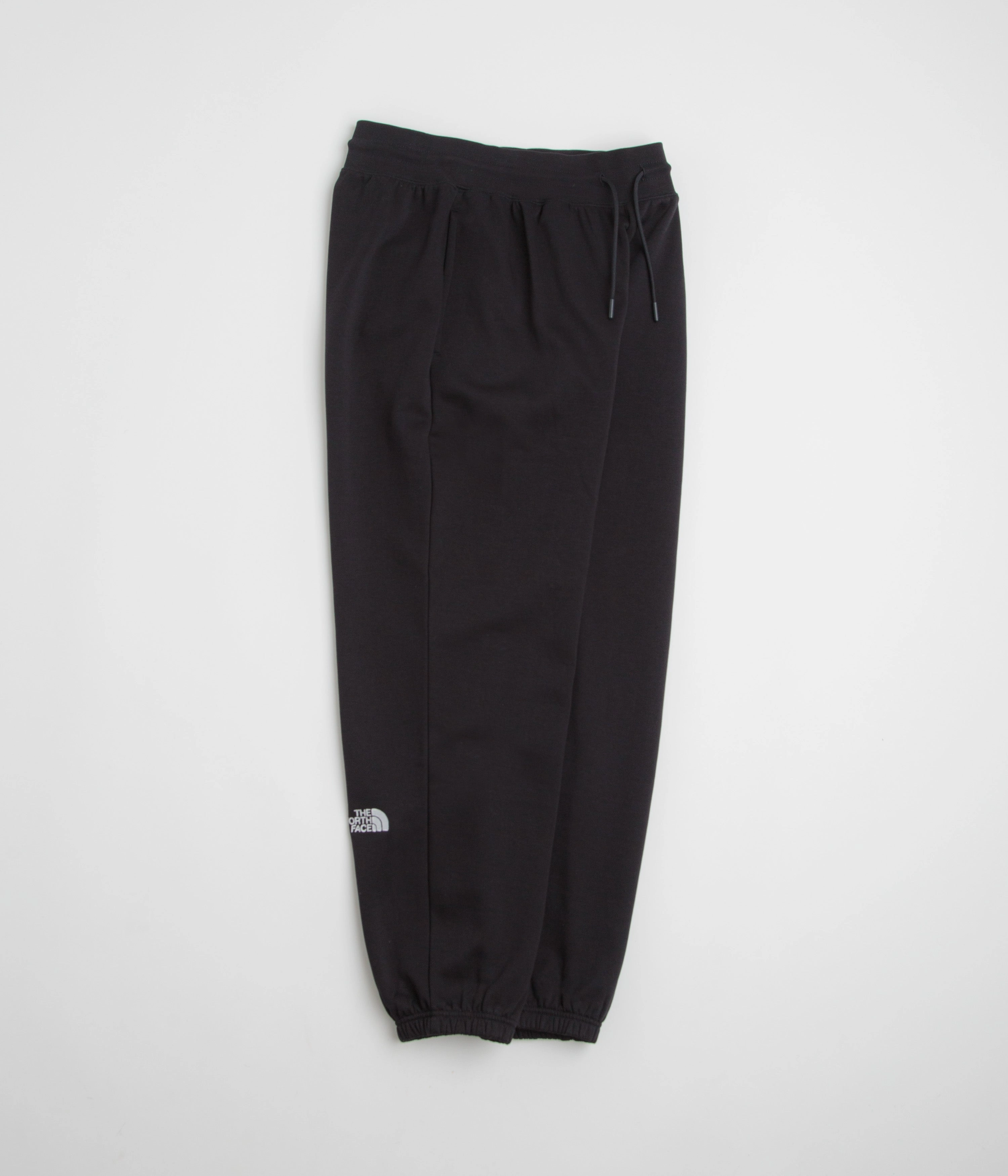 Non Clip MultiPocket The North Face Essential Relaxed Straight Sweatpants - TNF Black