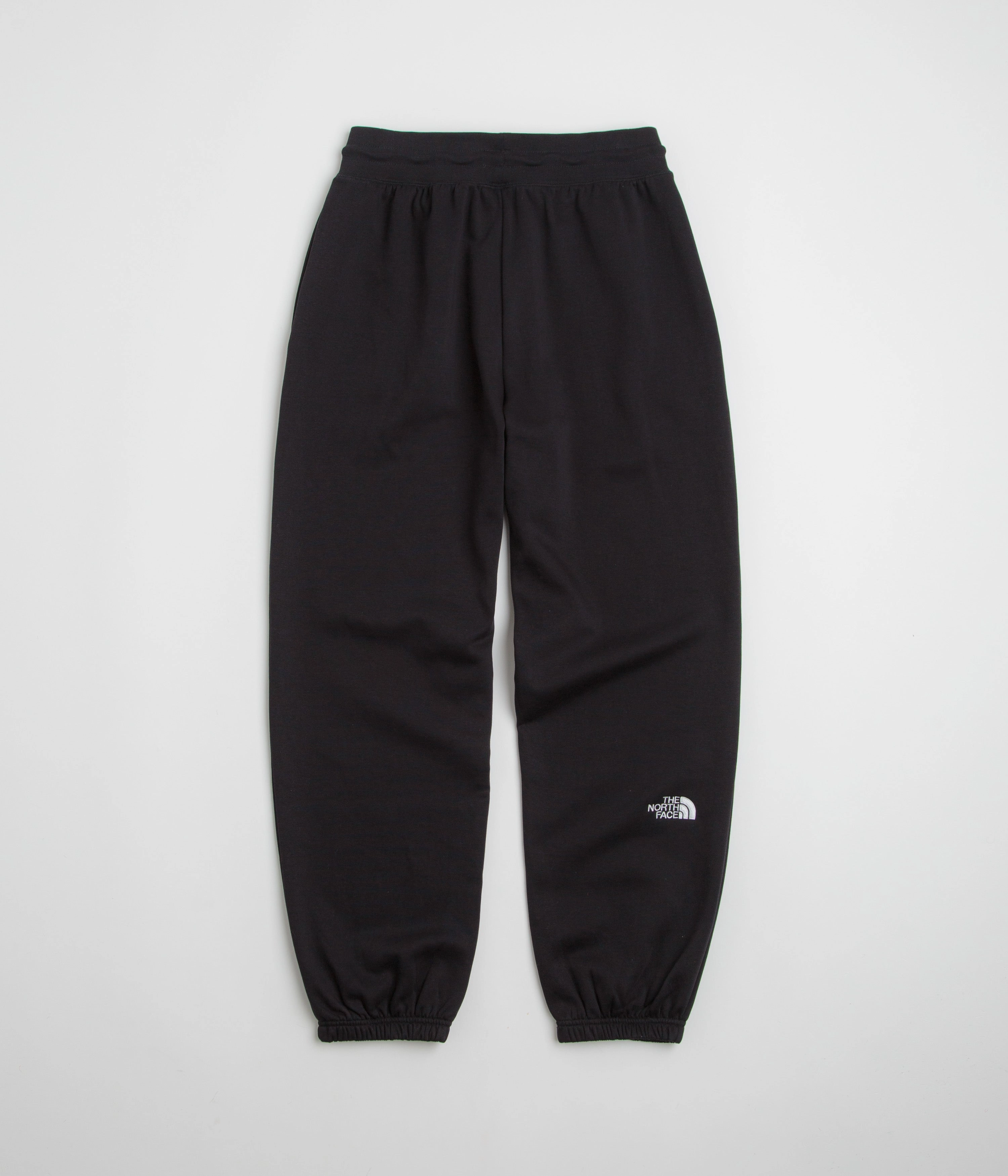 Comfort Fit Easy Wear The North Face Essential Relaxed Straight Sweatpants - TNF Black