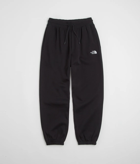 Casual Comfort The North Face Essential Relaxed Straight Sweatpants - TNF Black