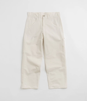 Non Slip Waistband Stan Ray Big Job Painter Pants - Natural Drill