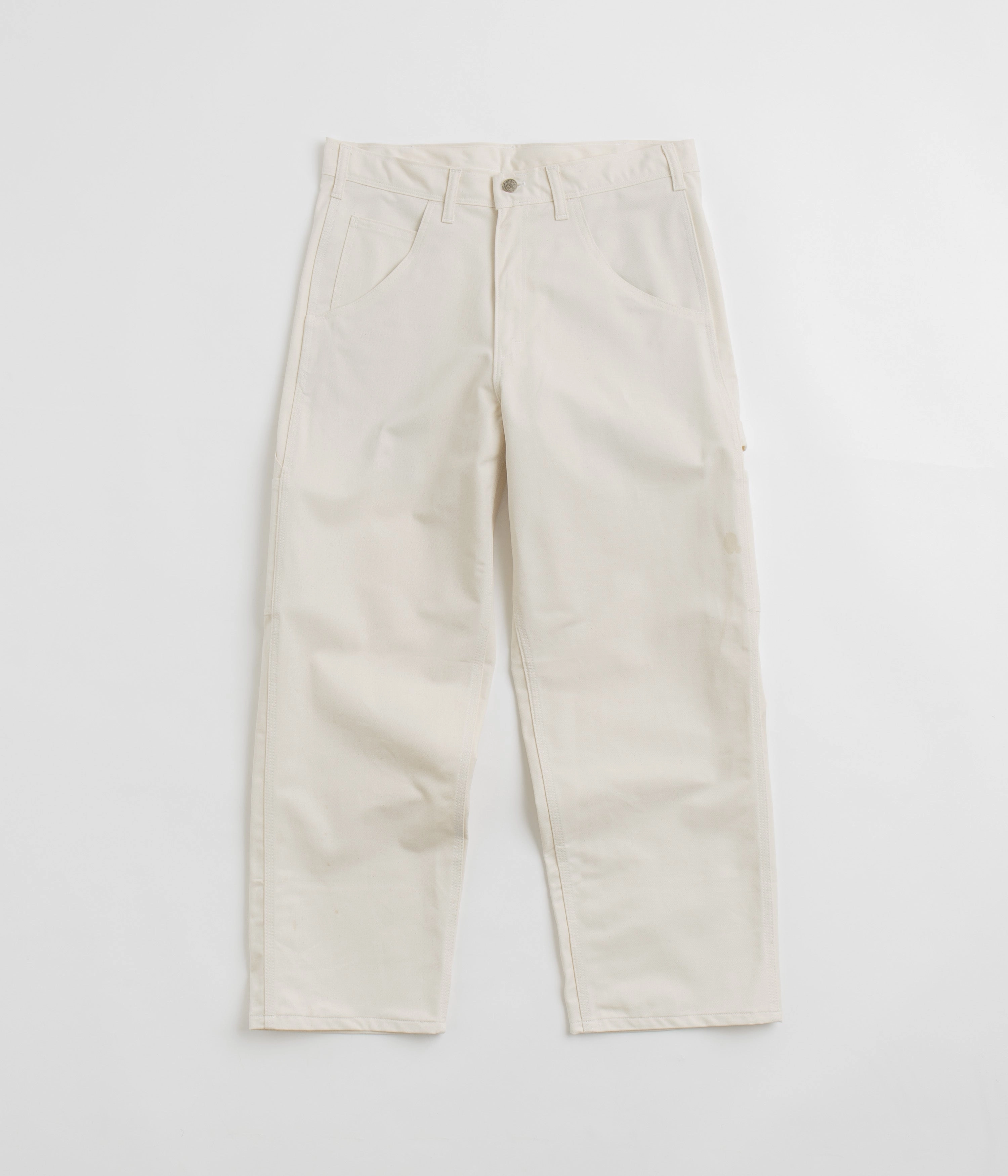 Non Slip Waistband Stan Ray Big Job Painter Pants - Natural Drill