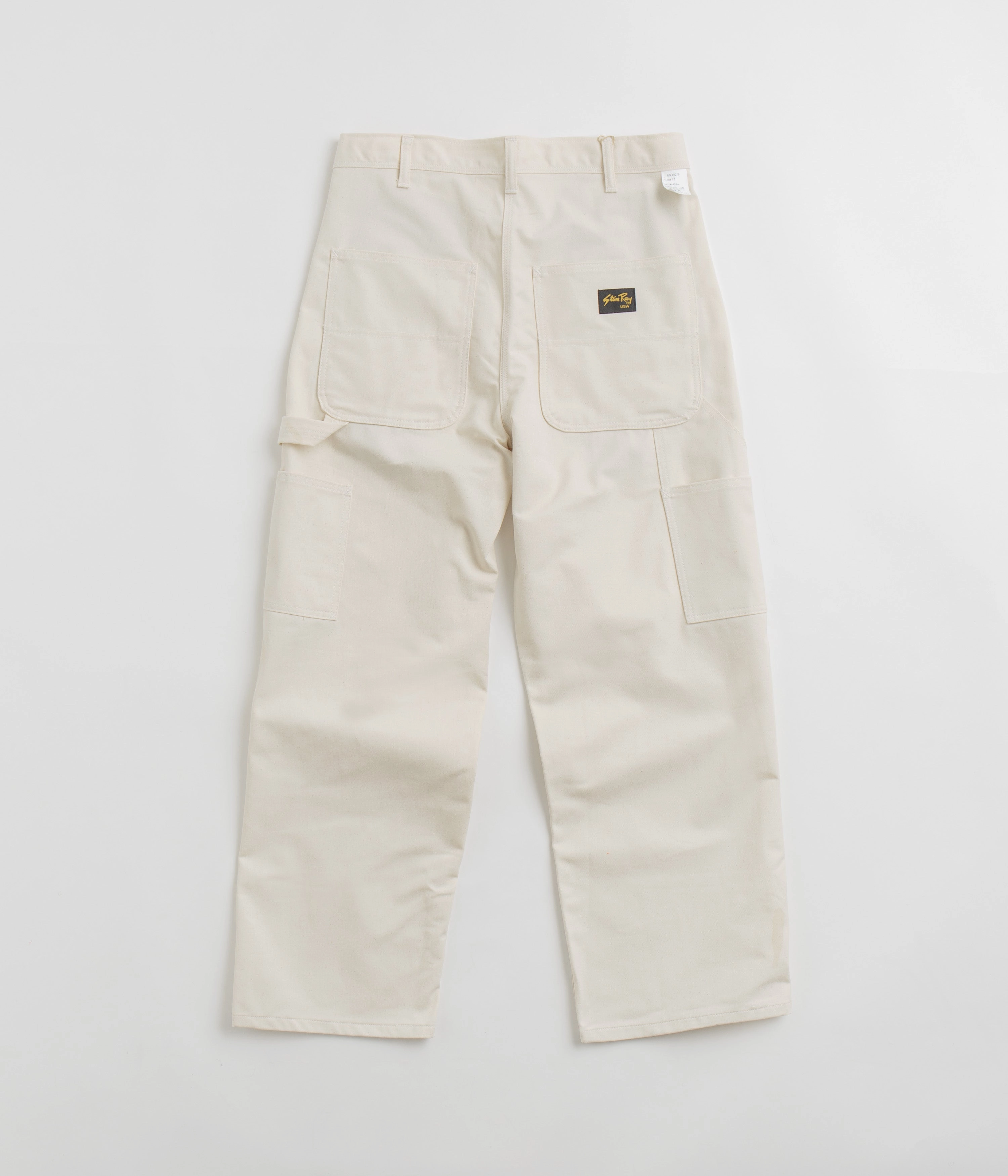 quick dry Stan Ray Big Job Painter Pants - Natural Drill