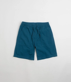 Service Works Ripstop Chef Shorts - Ocean Athletic Shorts Fresh Look
