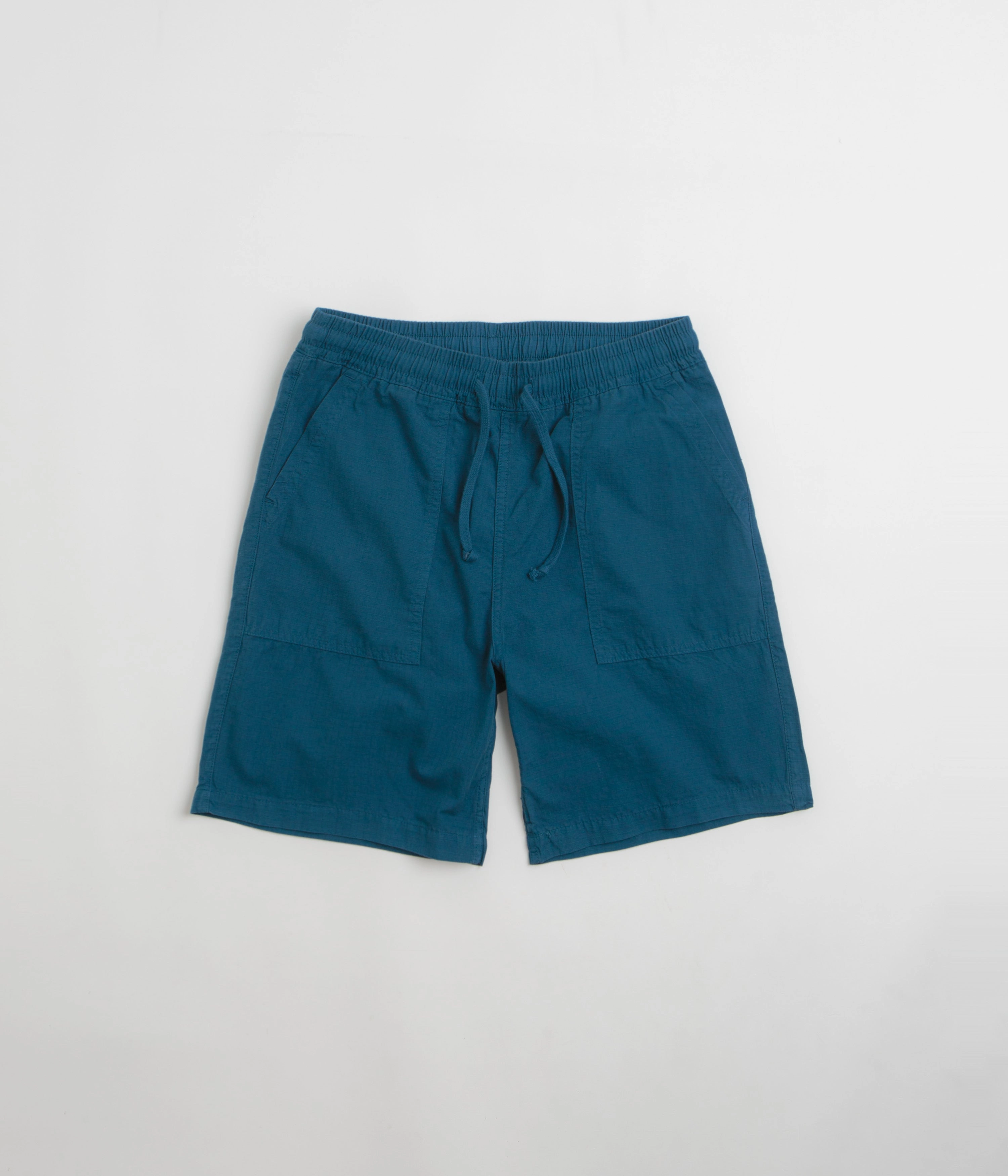 Service Works Ripstop Chef Shorts - Ocean Athletic Shorts Fresh Look