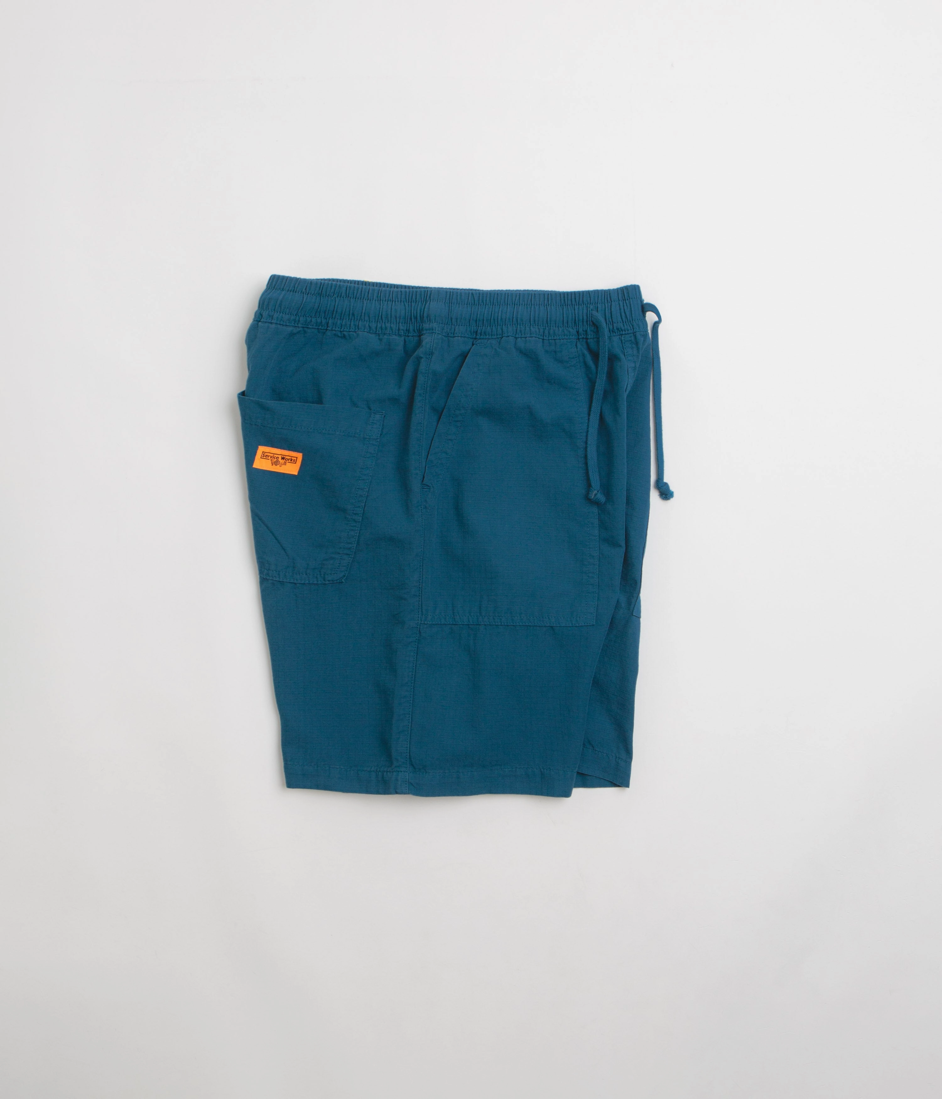 loafers Service Works Ripstop Chef Shorts - Ocean