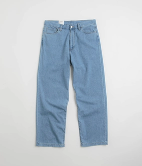Comfort-First Perfect Stretch Carhartt Lucas Pants - Blue Bleached
