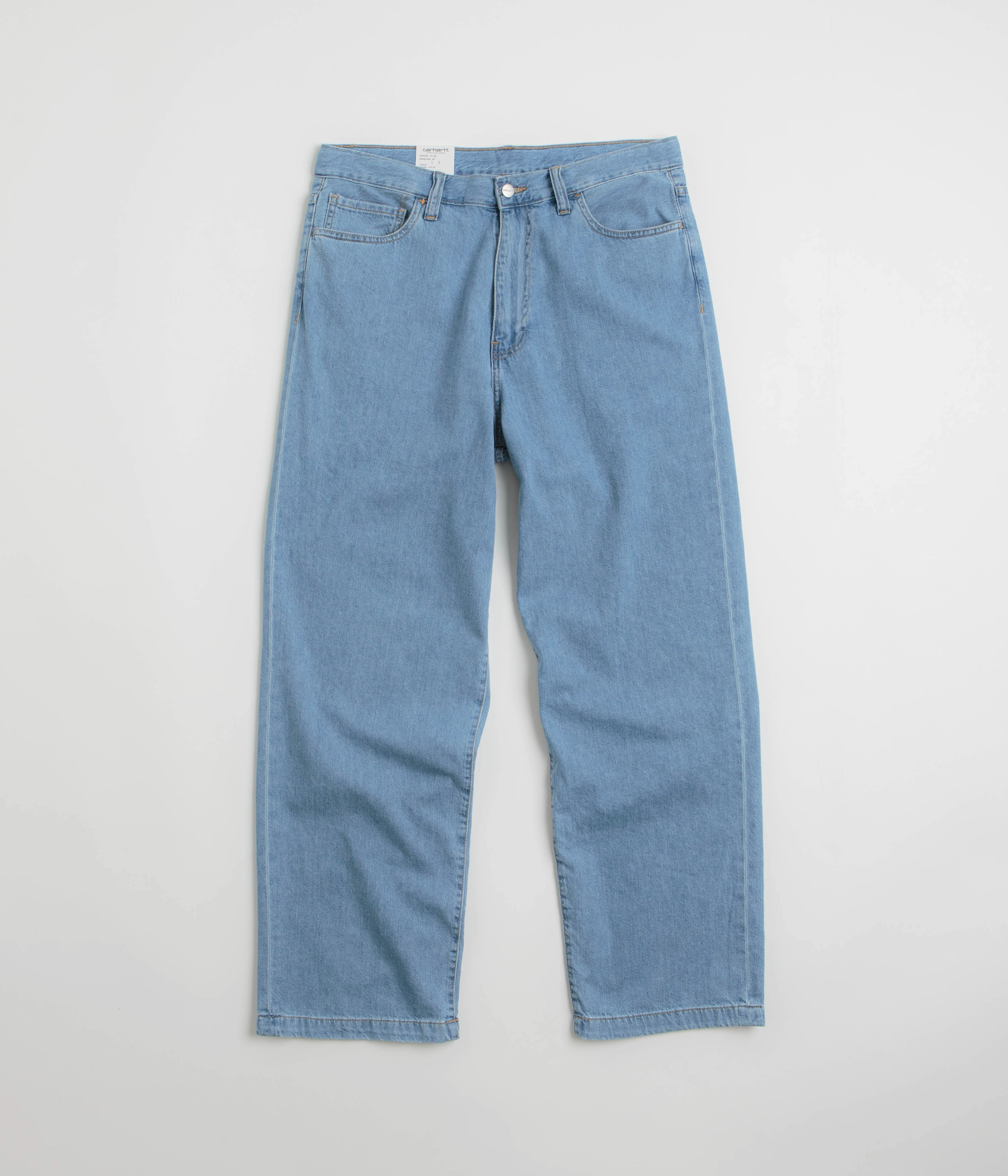Comfort-First Perfect Stretch Carhartt Lucas Pants - Blue Bleached