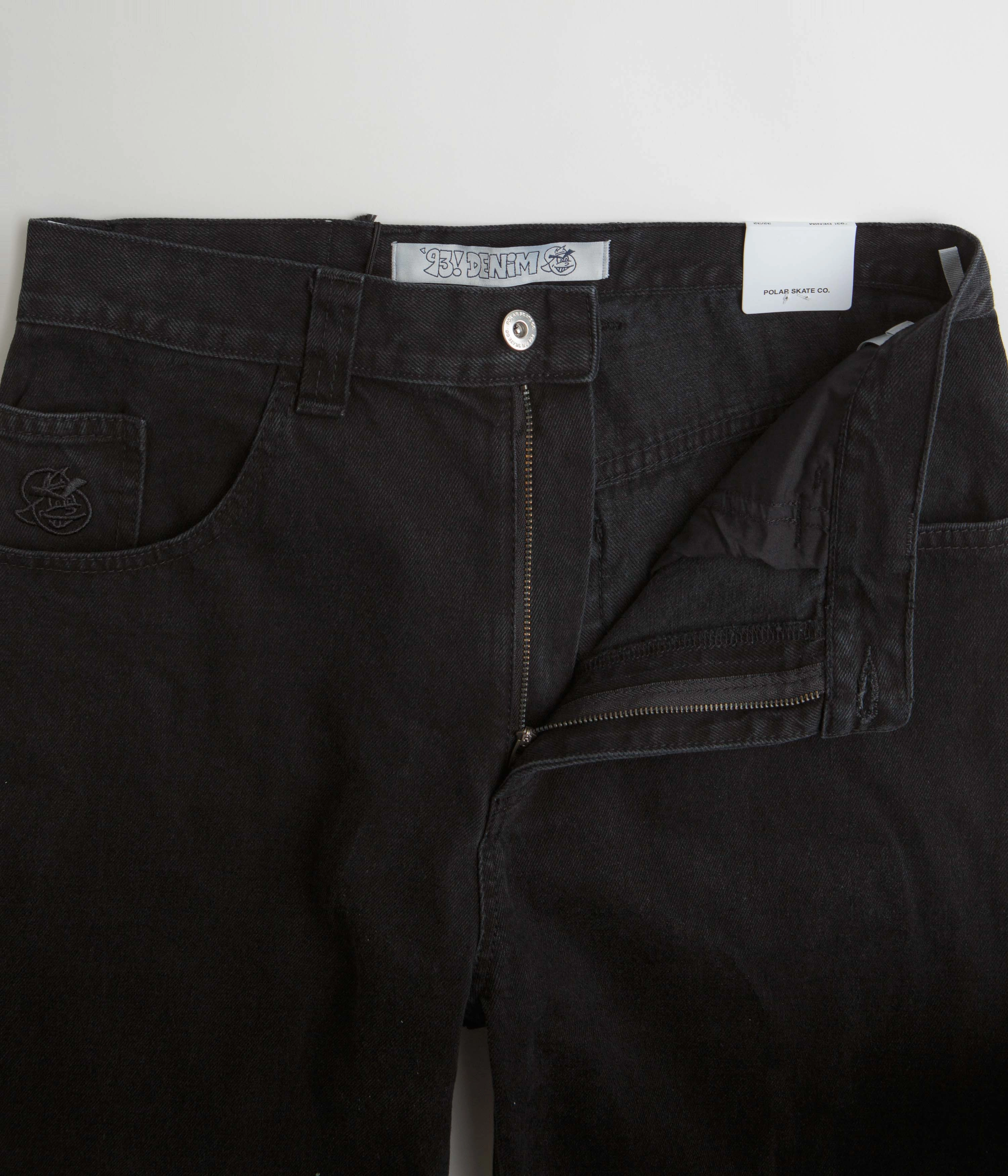 Versatile use Versatile Wear Polar 93 Jeans - Pitch Black