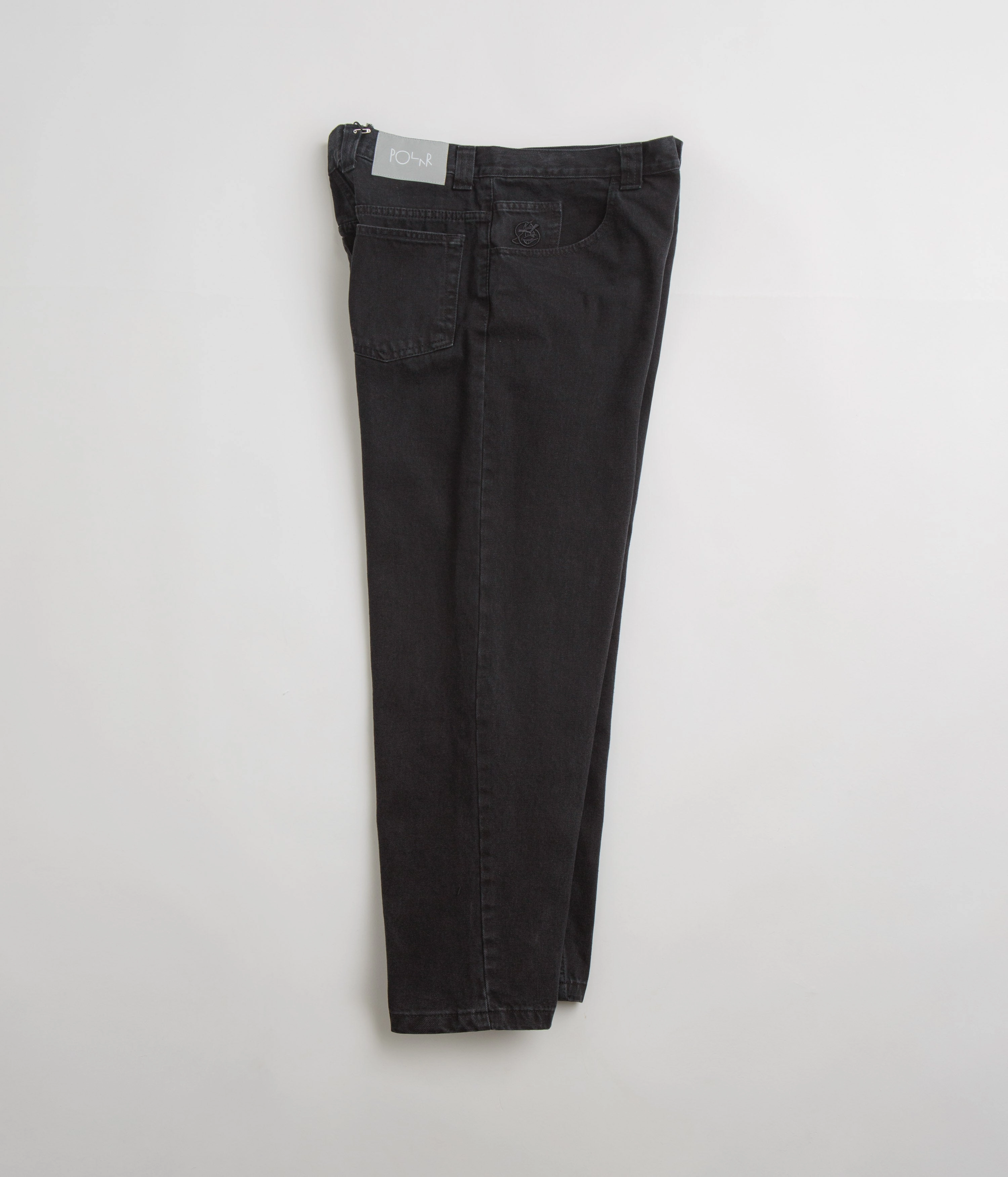 All Day Wear Four Way Stretch Polar 93 Jeans - Pitch Black